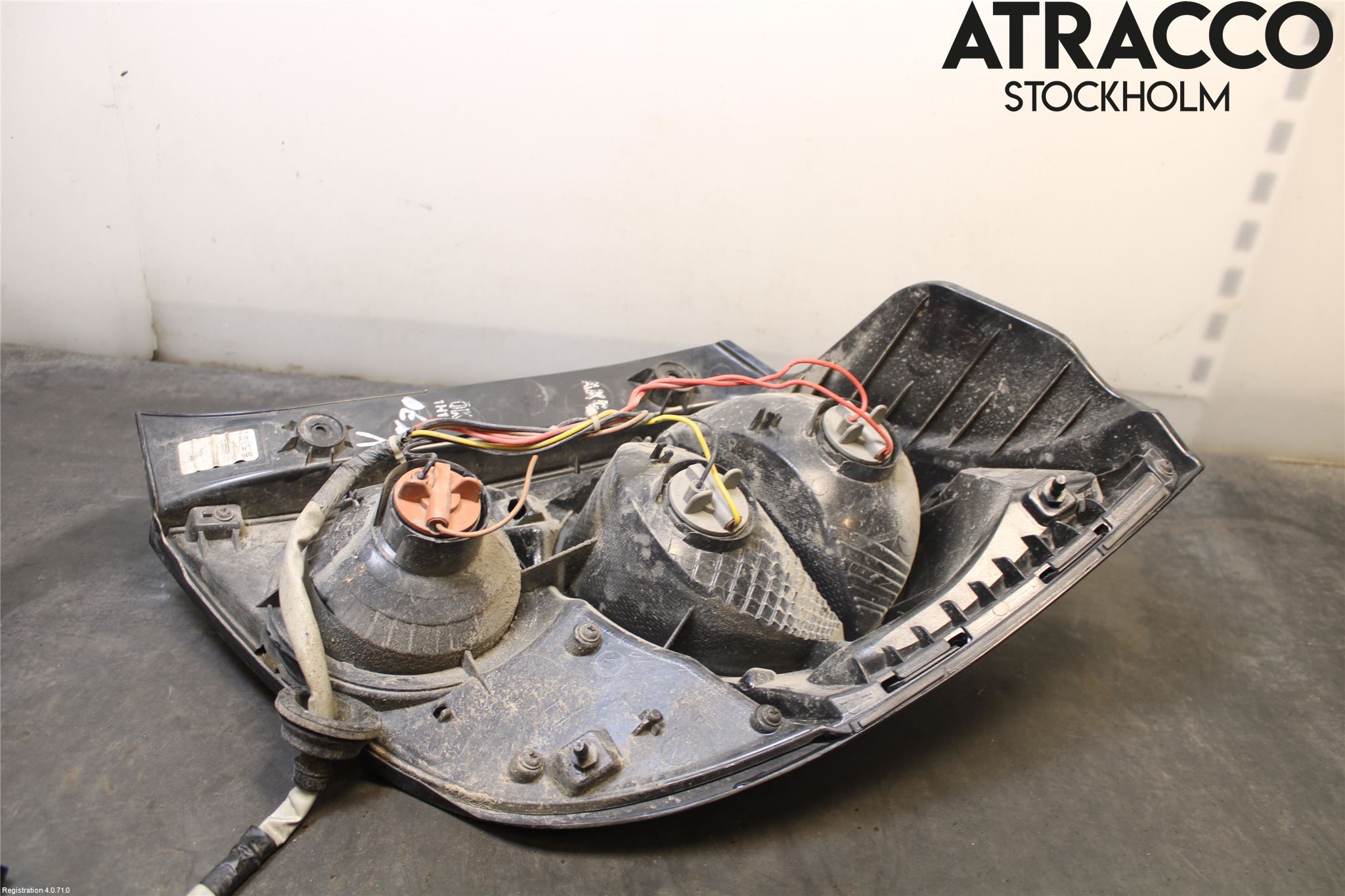 Chevrolet AVEO Bakljus Vänster