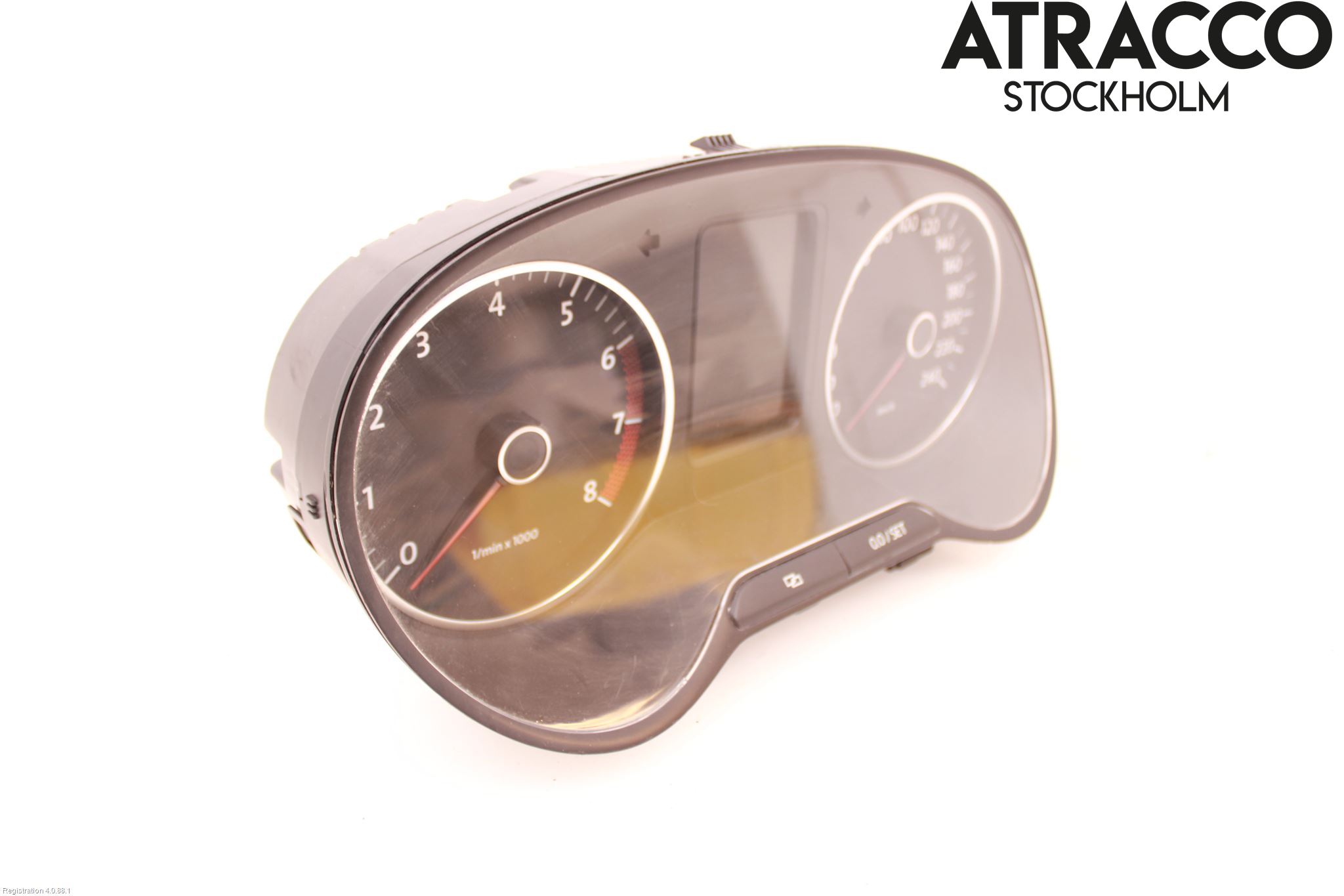 Volkswagen VW POLO 10-17 Instrument Komb