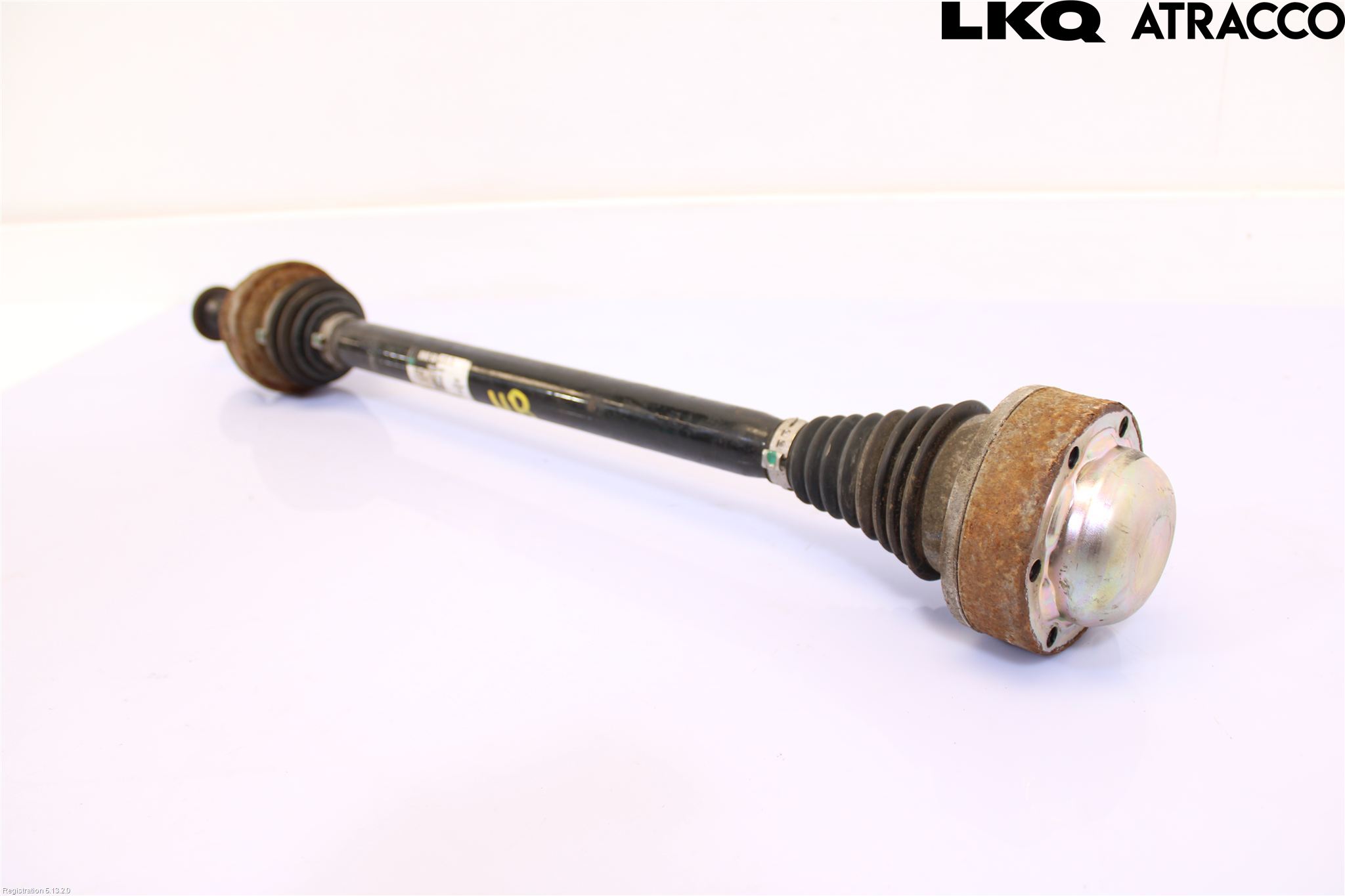 Audi A4/S4 B9 16-19 Drivaxel Bak Höger