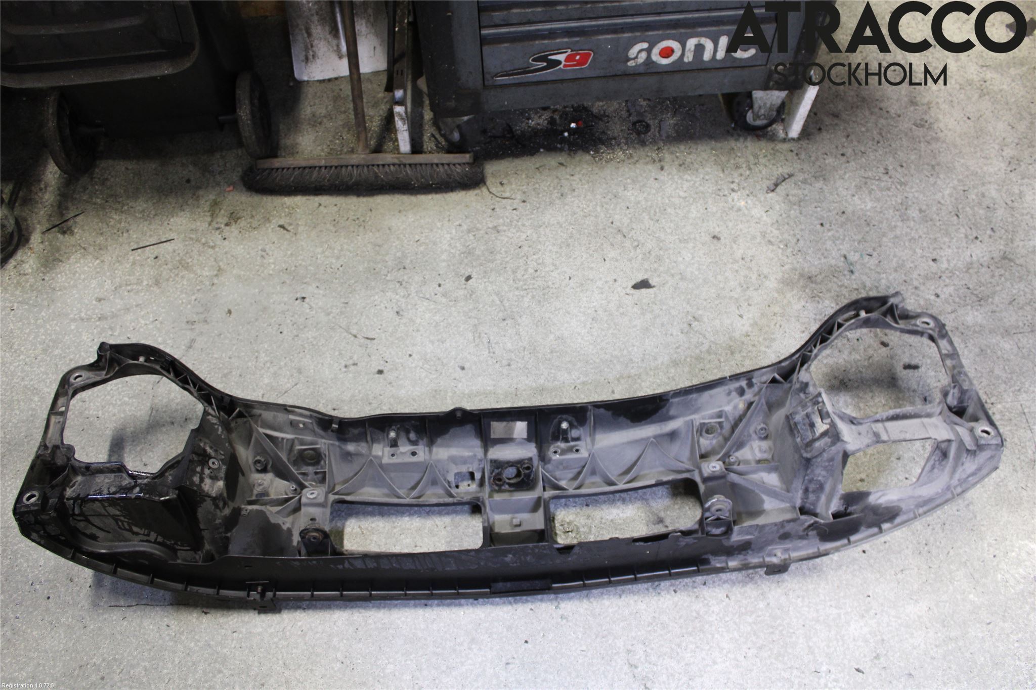 Opel VIVARO 01-14 Frontplåt