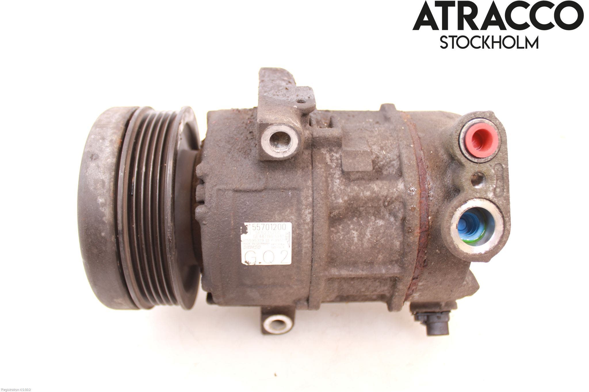 Opel CORSA D 07-14 Ac Kompressor