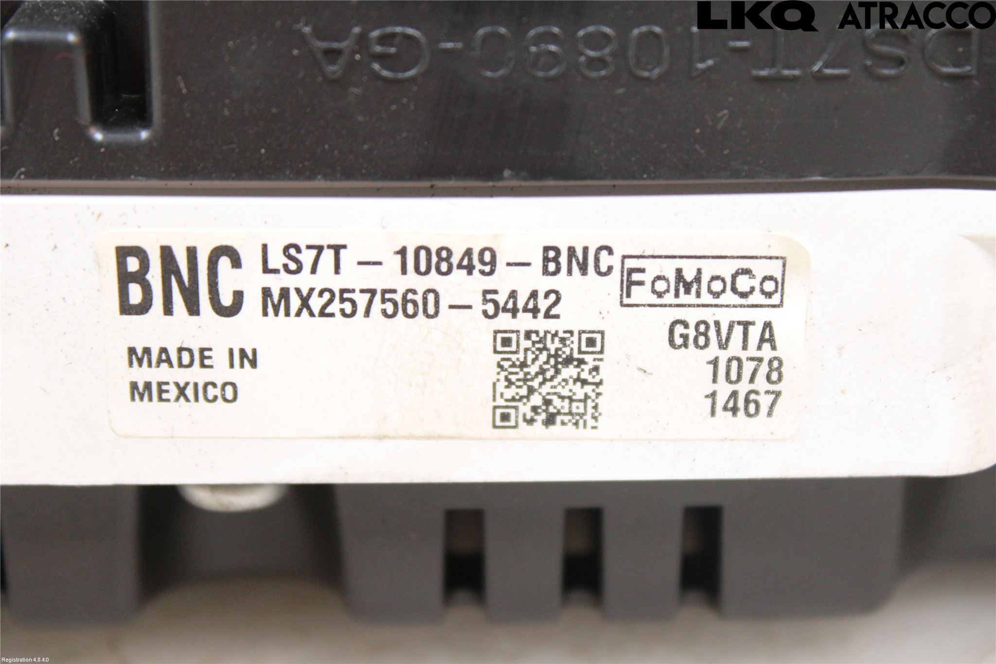 Ford MONDEO 15-22 Instrument Komb