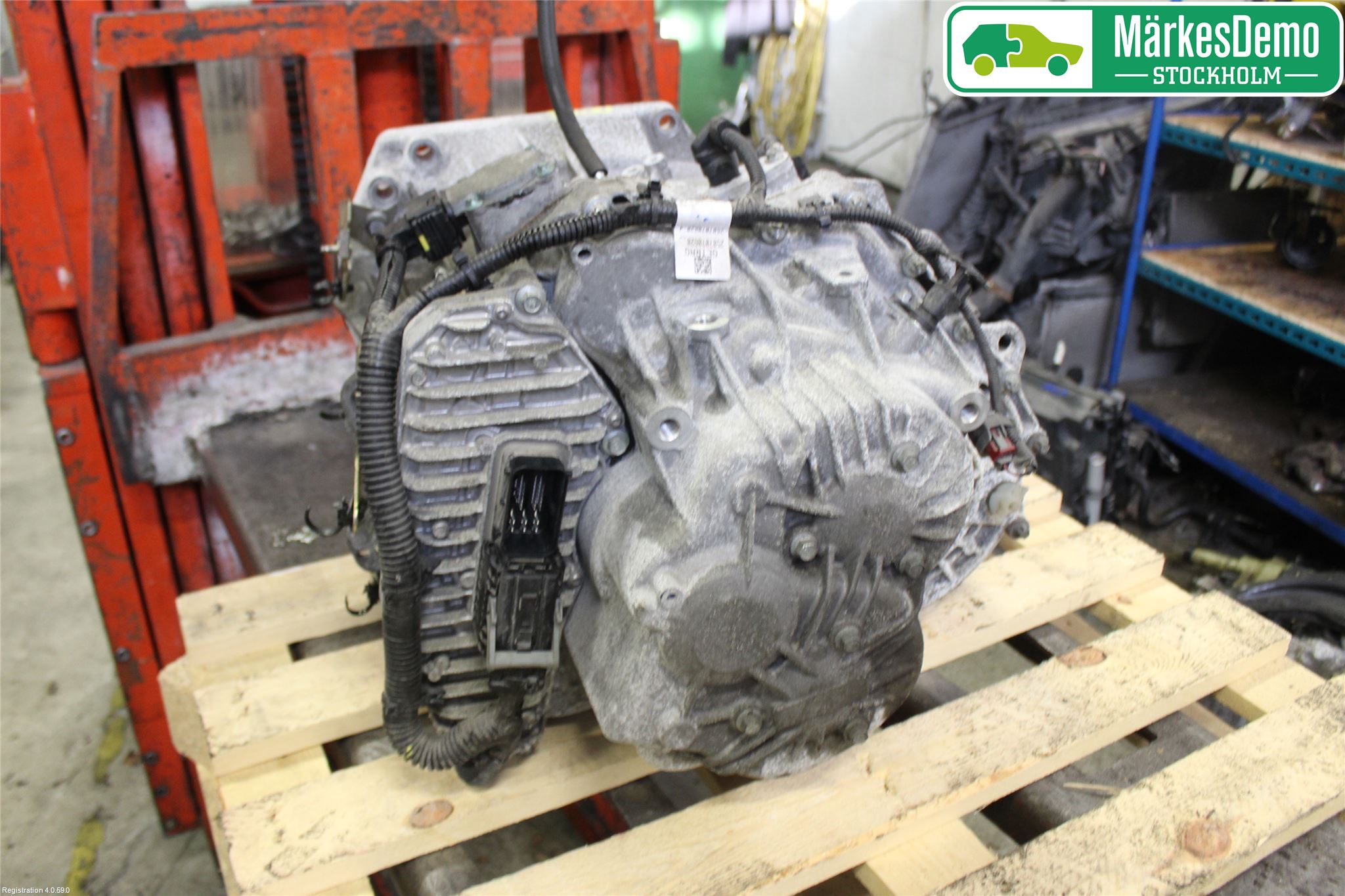 Renault CAPTUR 13-19 Växellåda Automat