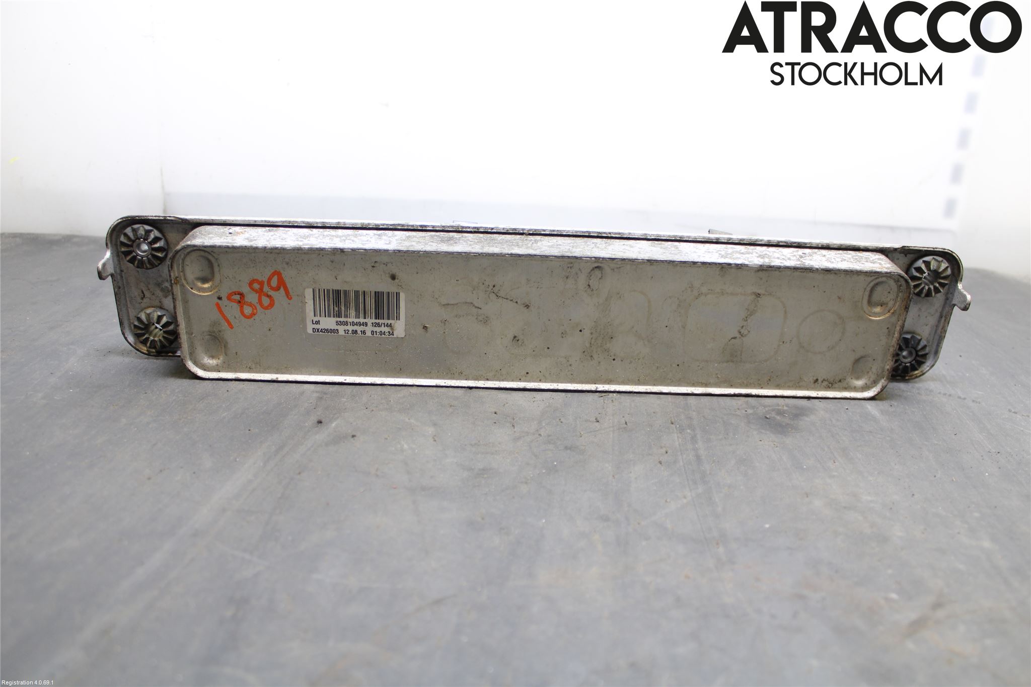 BMW X5 F15 13-18 Oljekylare Automat