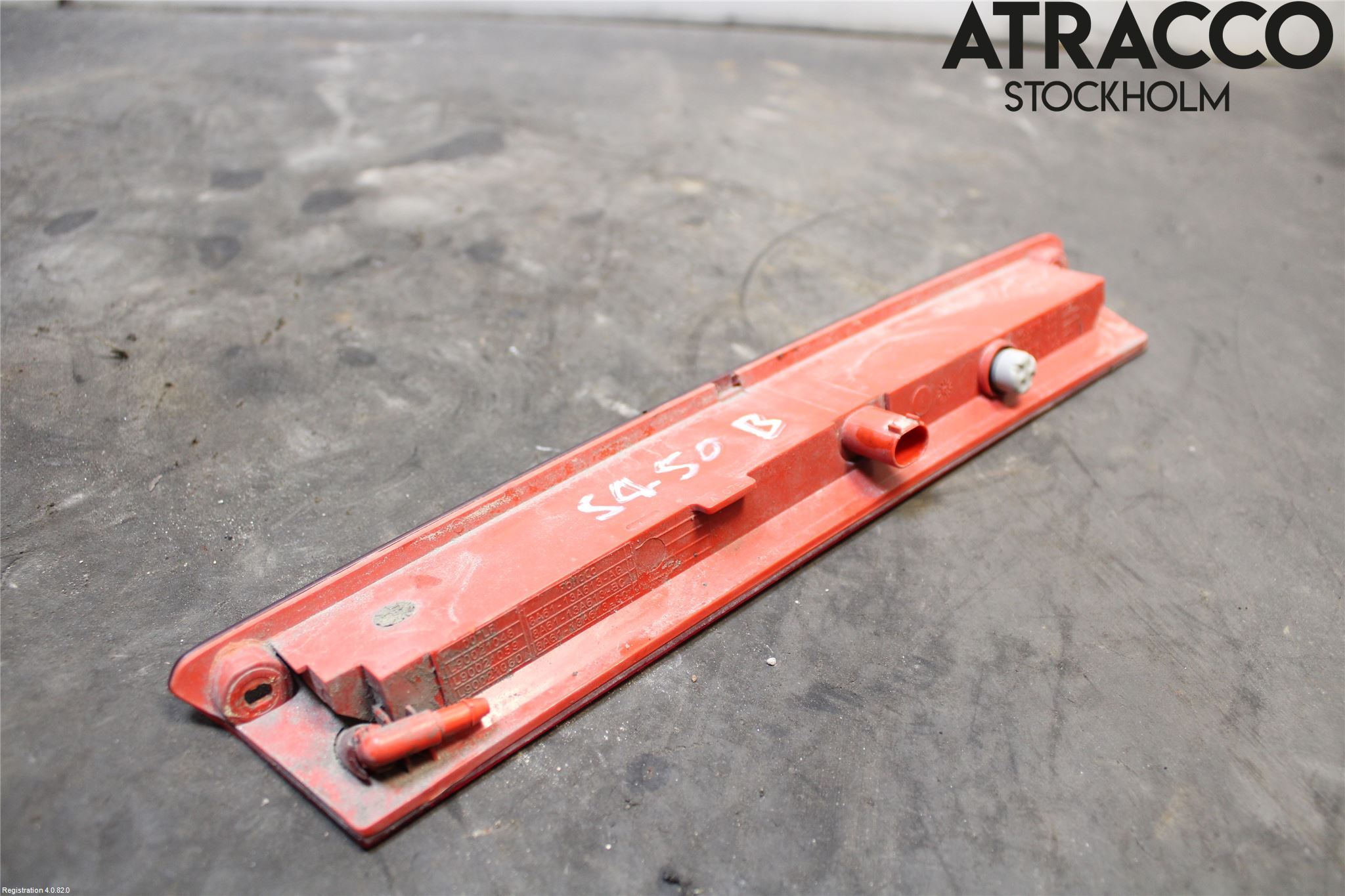 Ford FOCUS 11-14 Bromsljus Bakruta