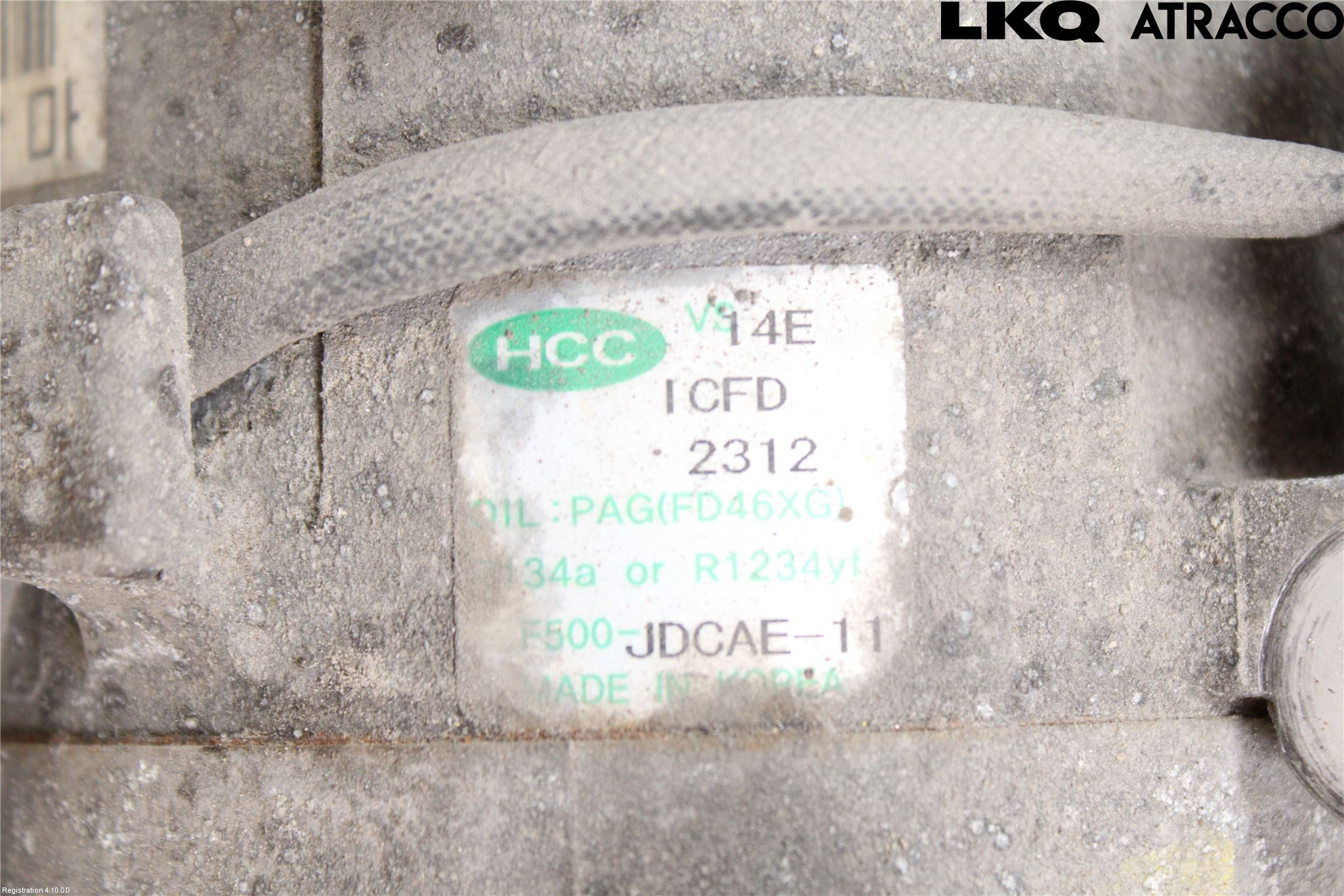 Kia CEED 12-18 Ac Kompressor