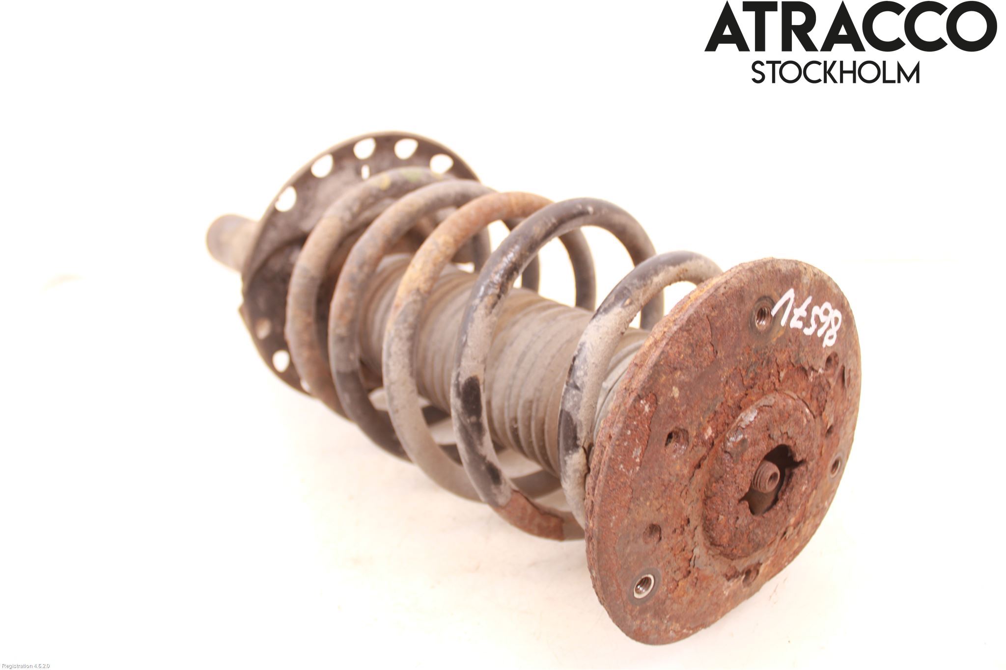 Volvo V70 08-13 Fjäderben Fram Vänster