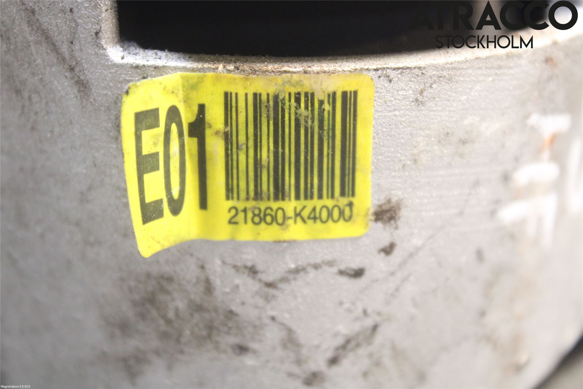 Hyundai KONA/ELECTRIC OS 18-23 Motorfäste