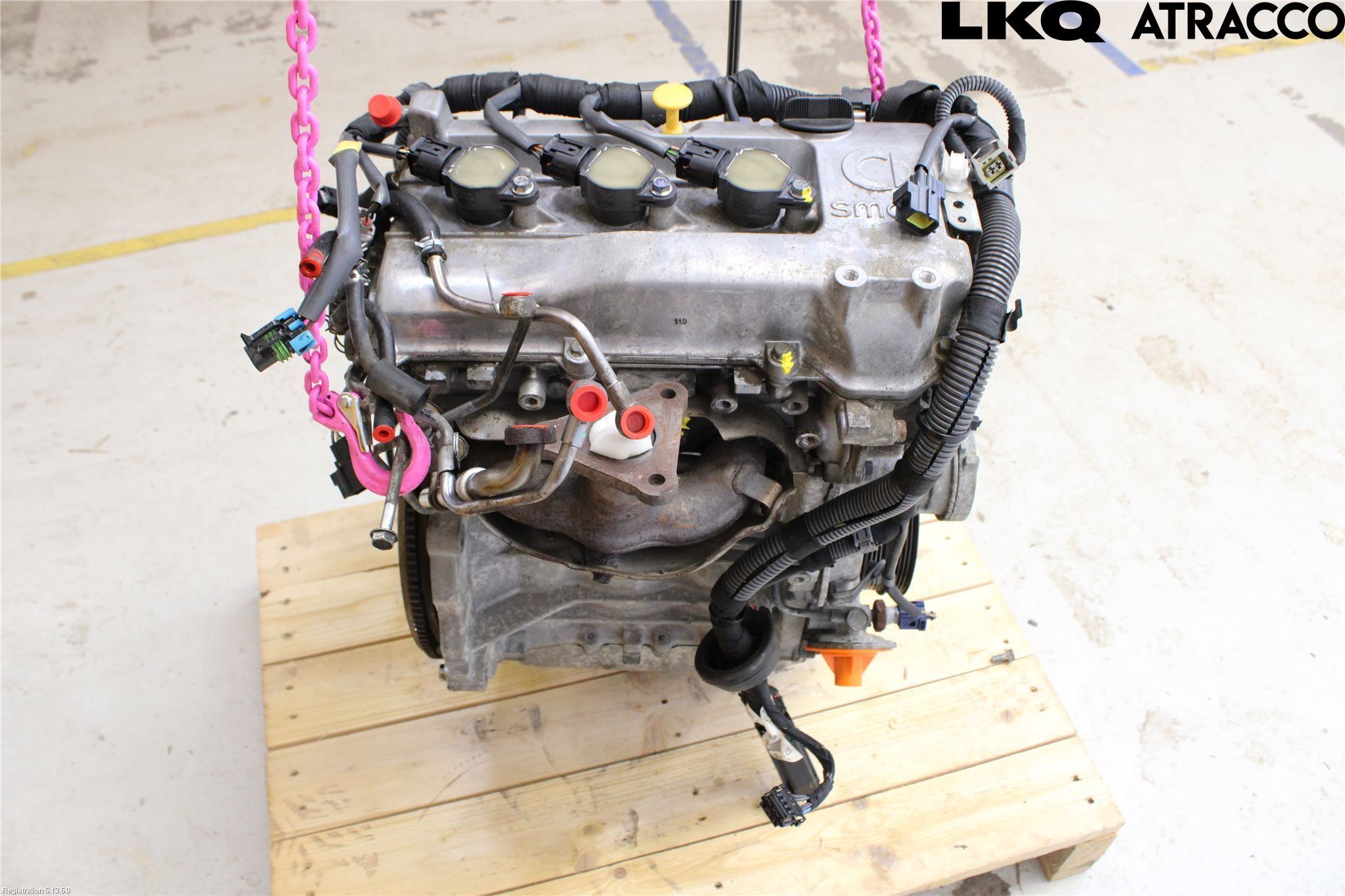 Smart FORTWO I 99-07 Motor Bensin