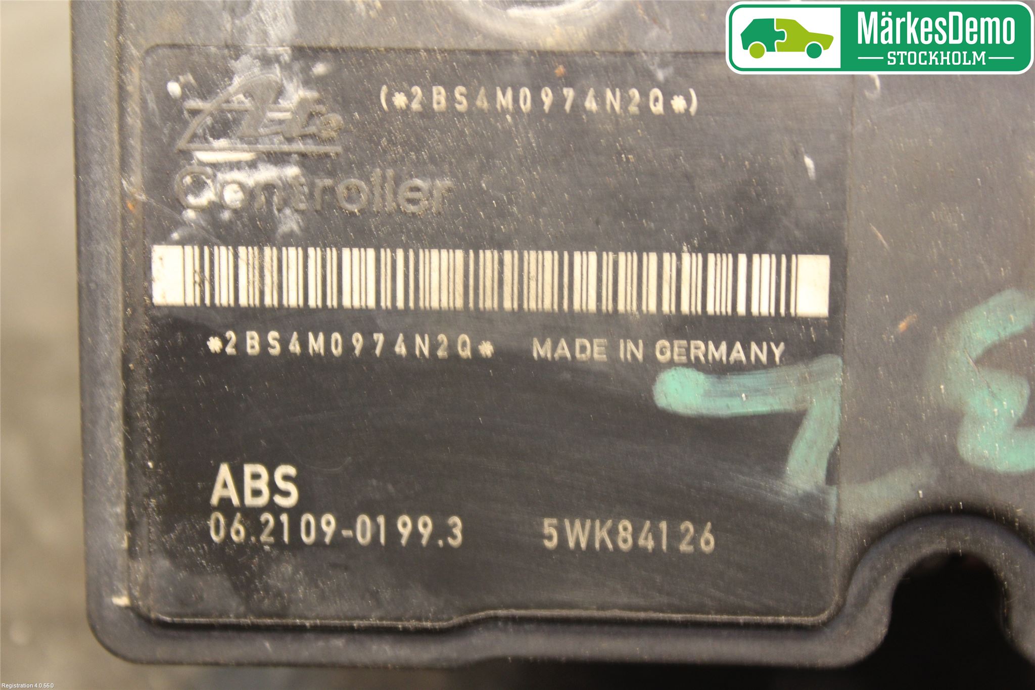 Suzuki LIANA Abs Hydraulaggregat