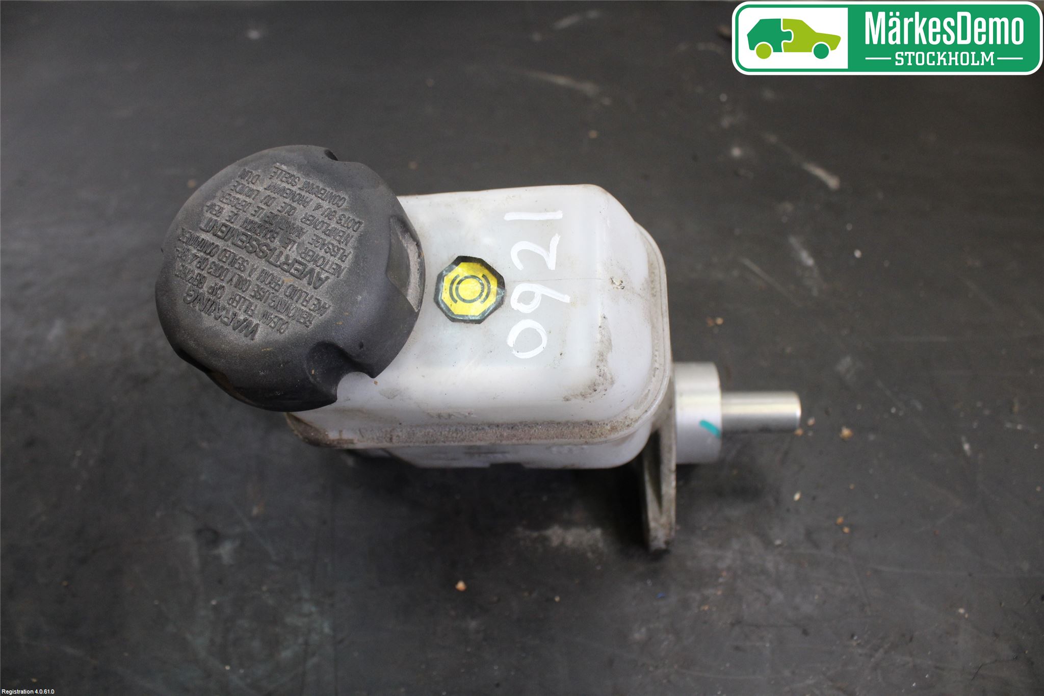 Hyundai SONATA 06-10 Broms Huvudcylinder