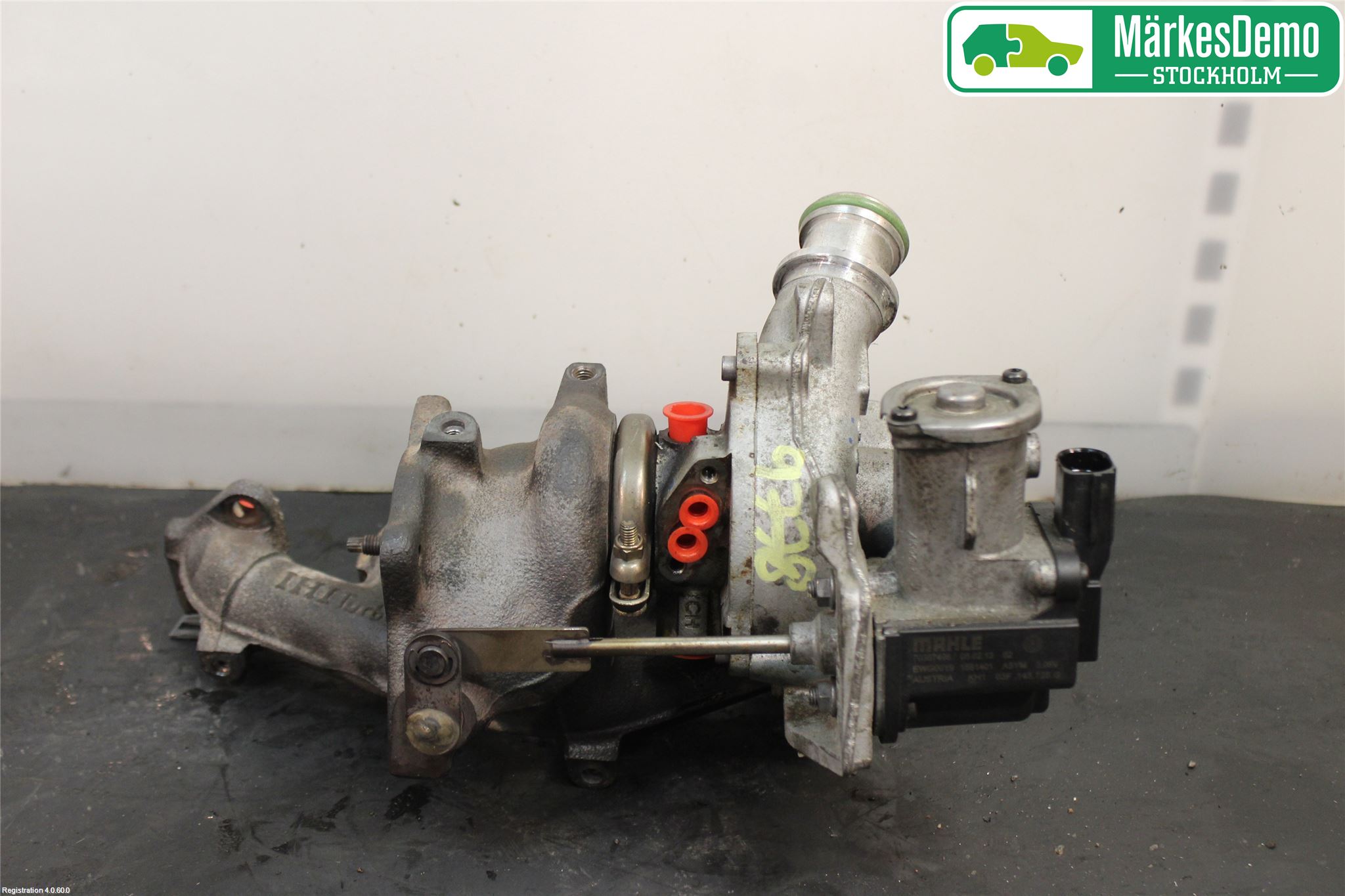 Skoda FABIA 07-14 Turboaggregat