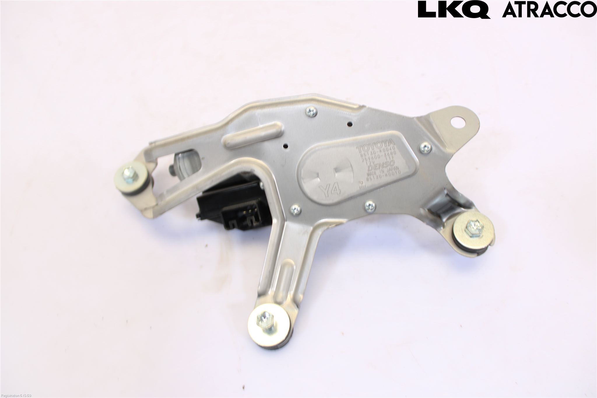 Toyota YARIS XP21 20- Torkarmotor Baklucka