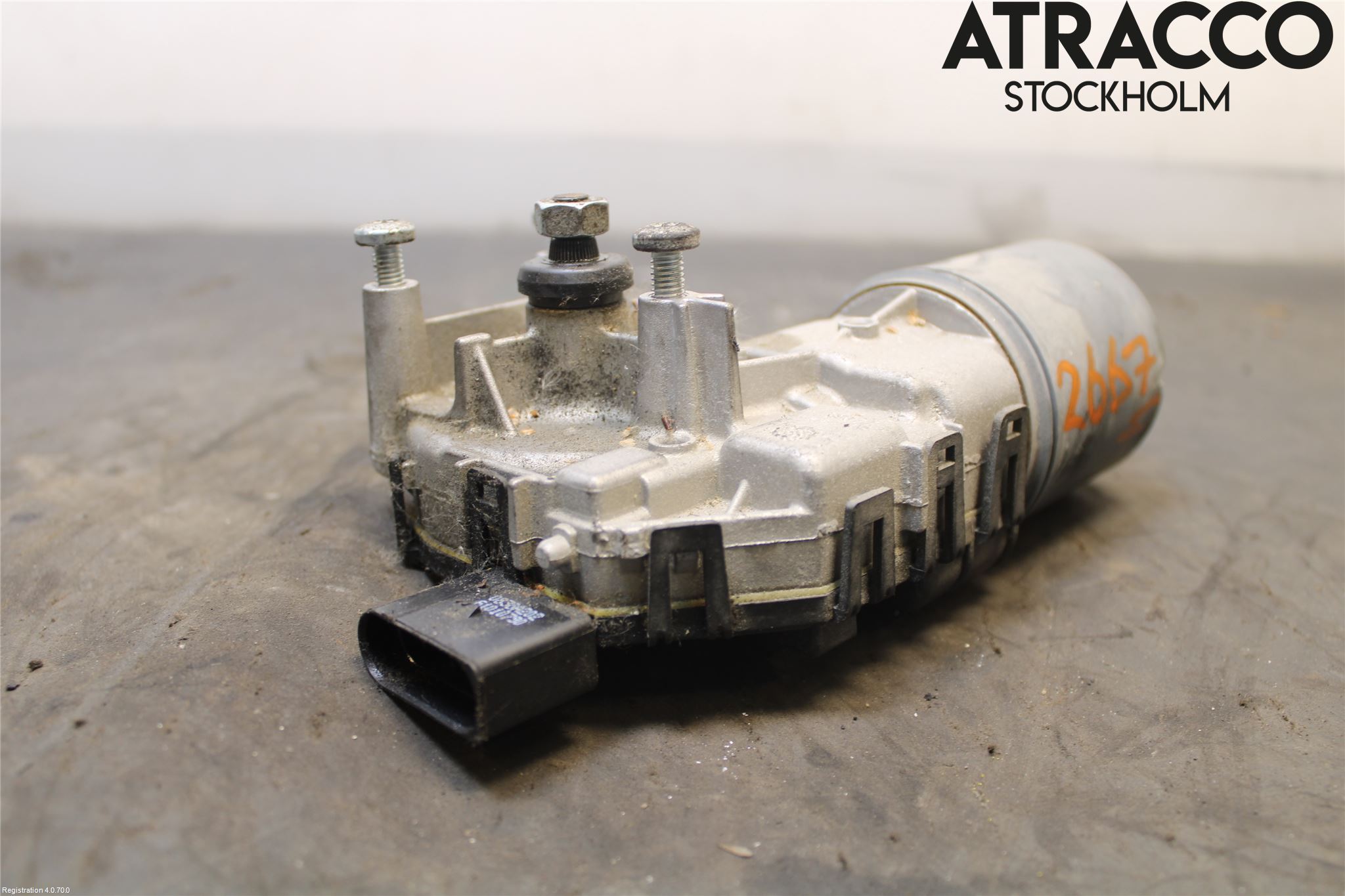 Ford FOCUS C-MAX I 03-06 Torkarmotor Vindruta