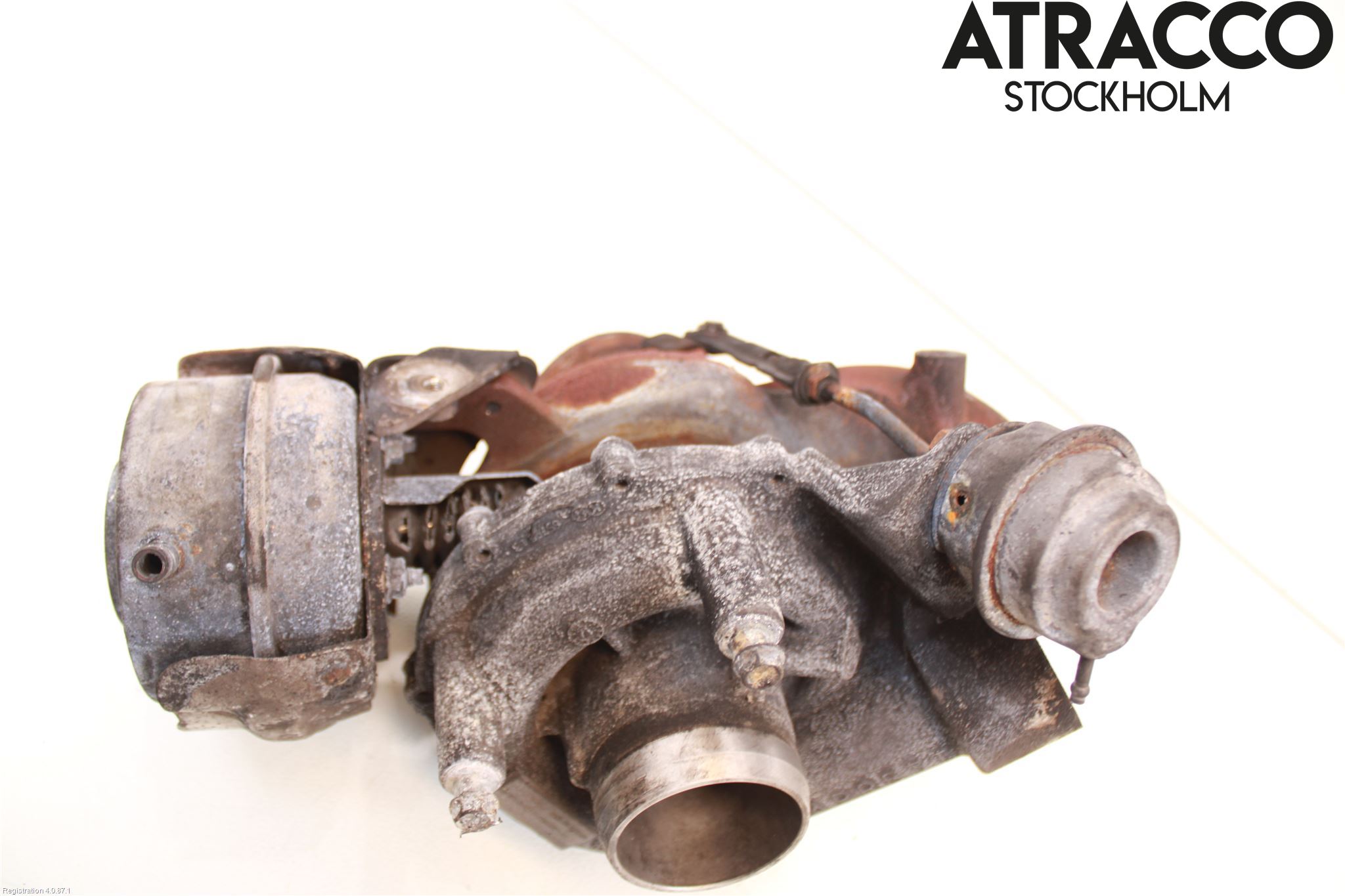 Mercedes-Benz MB X-KLASS (BR 470) 18-20 Turboaggregat