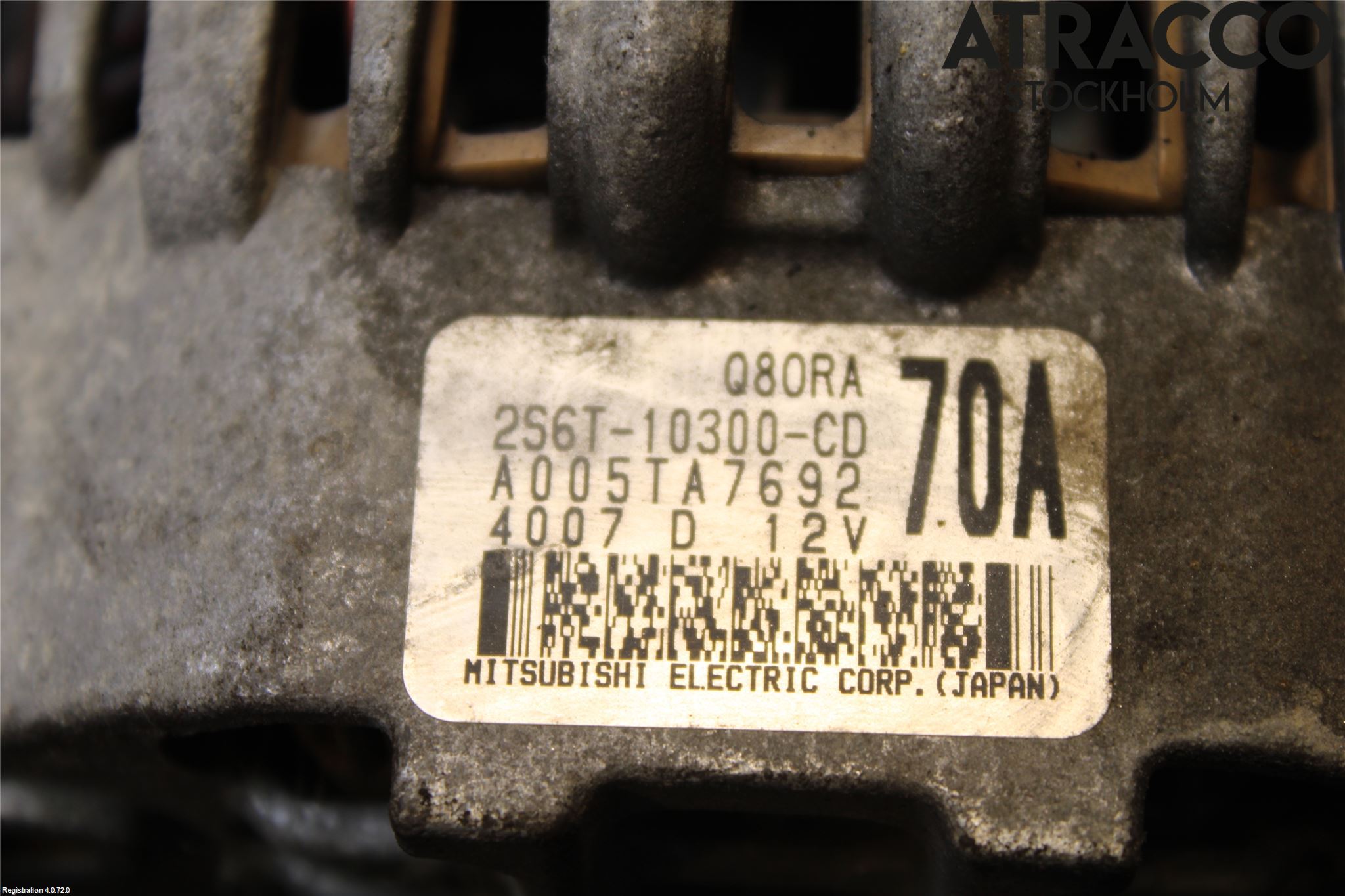 Ford FUSION Generator