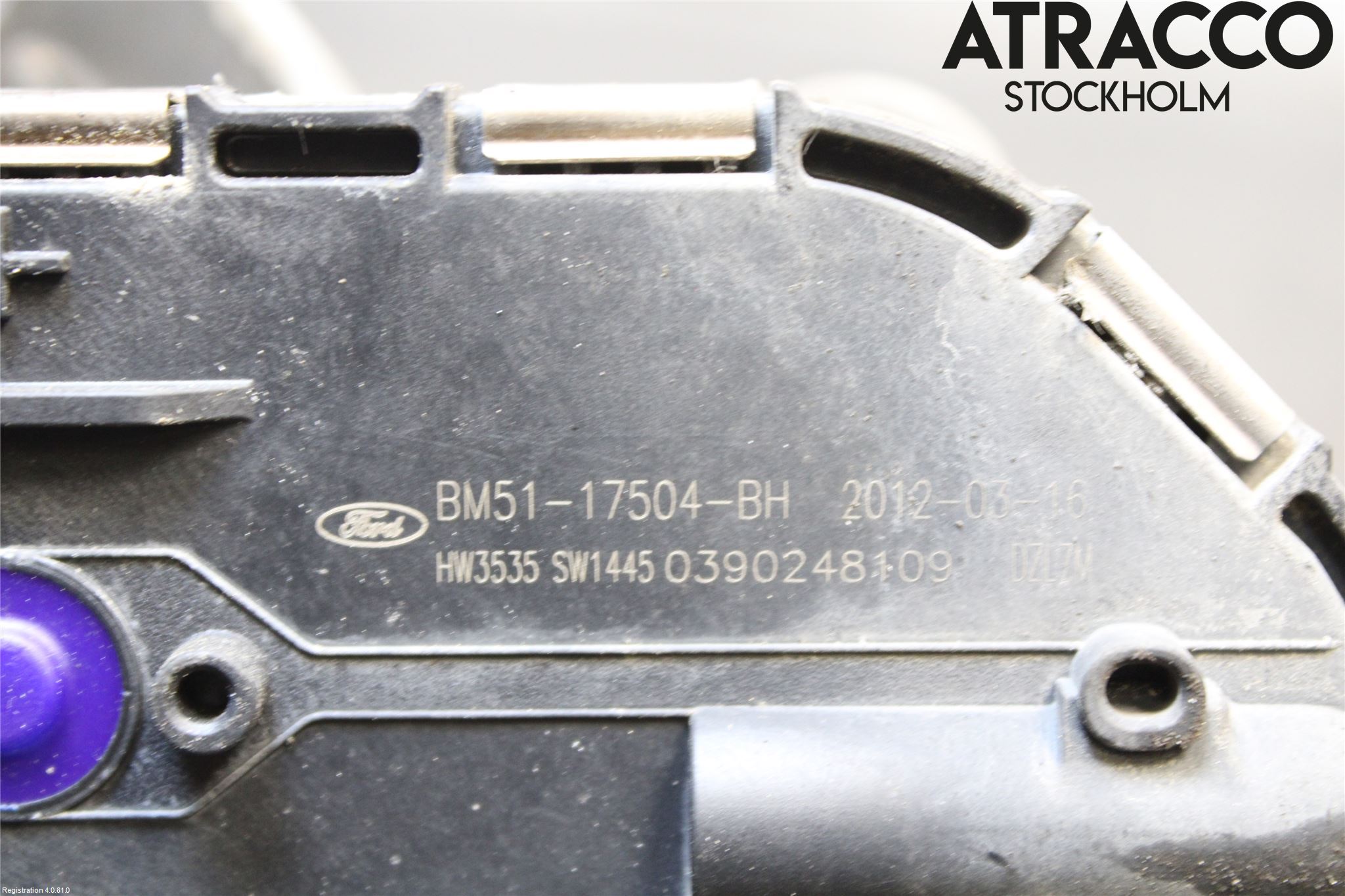 Ford FOCUS 11-14 Torkarmotor Vindruta