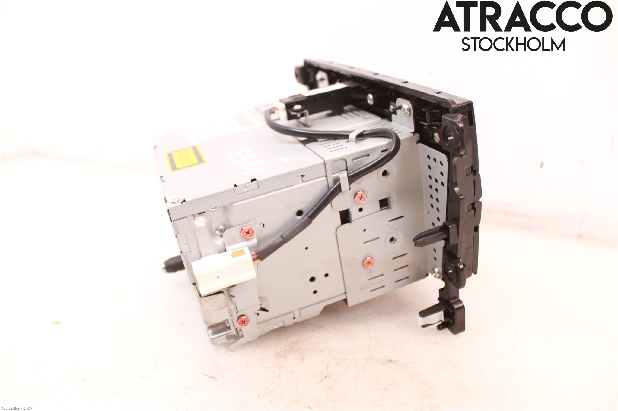 Mazda CX-7 Cd Radio - Multimediapanel