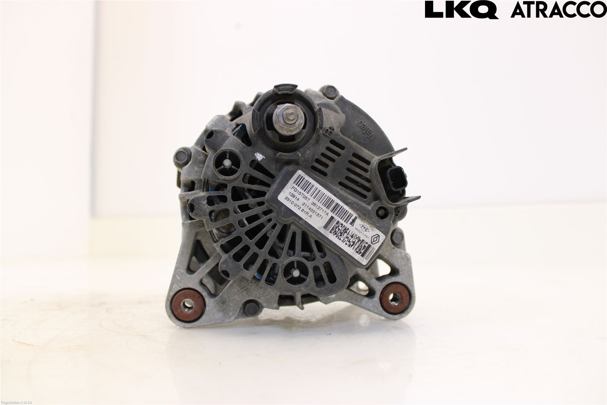 Renault CLIO IV 12-16 Generator