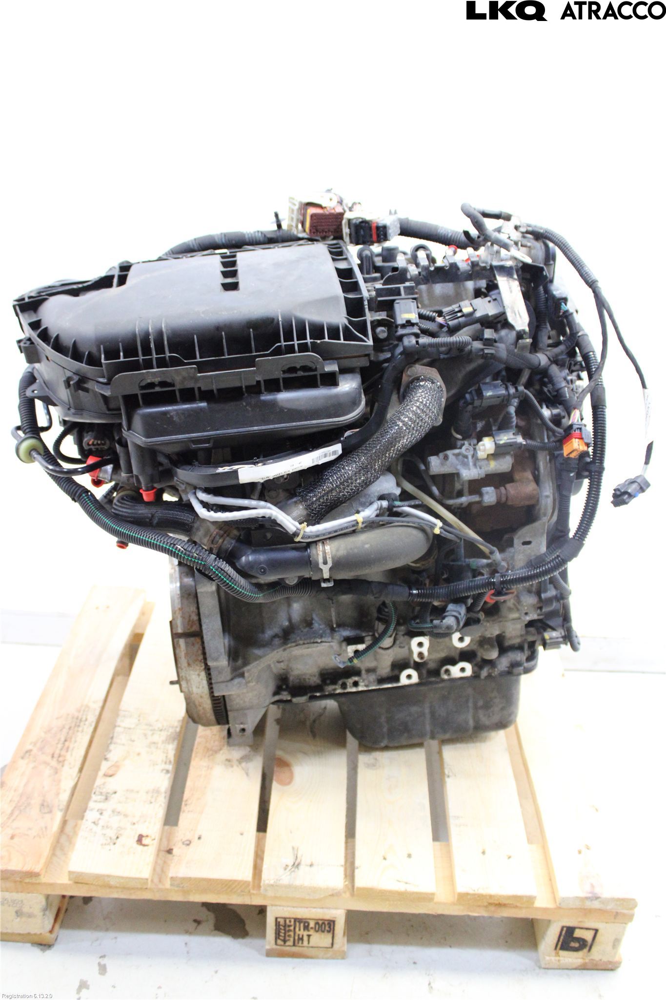 Peugeot 508 11-18 Motor Diesel