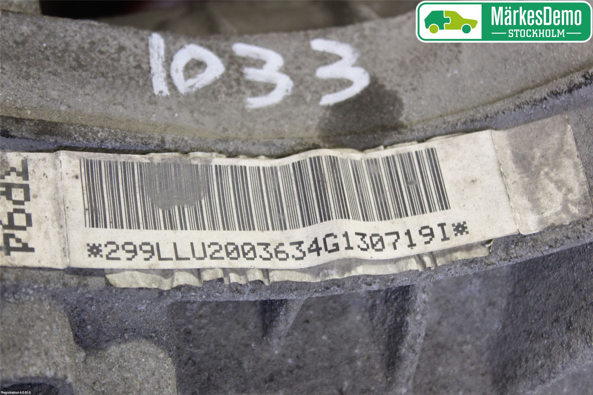 Audi Q5 09-16 Bakväxel-Diff