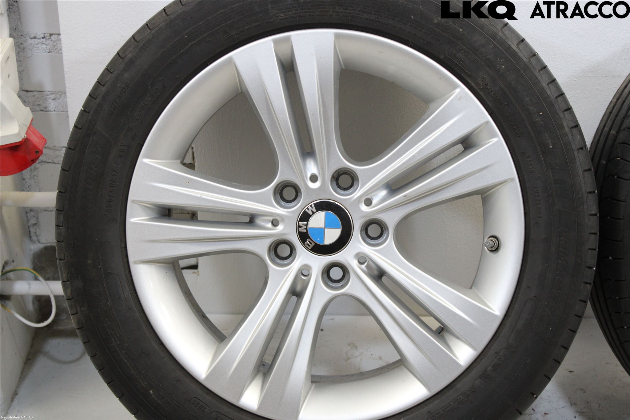 BMW 3 F30/F31/F80 12-19 Fälgsats Aluminium
