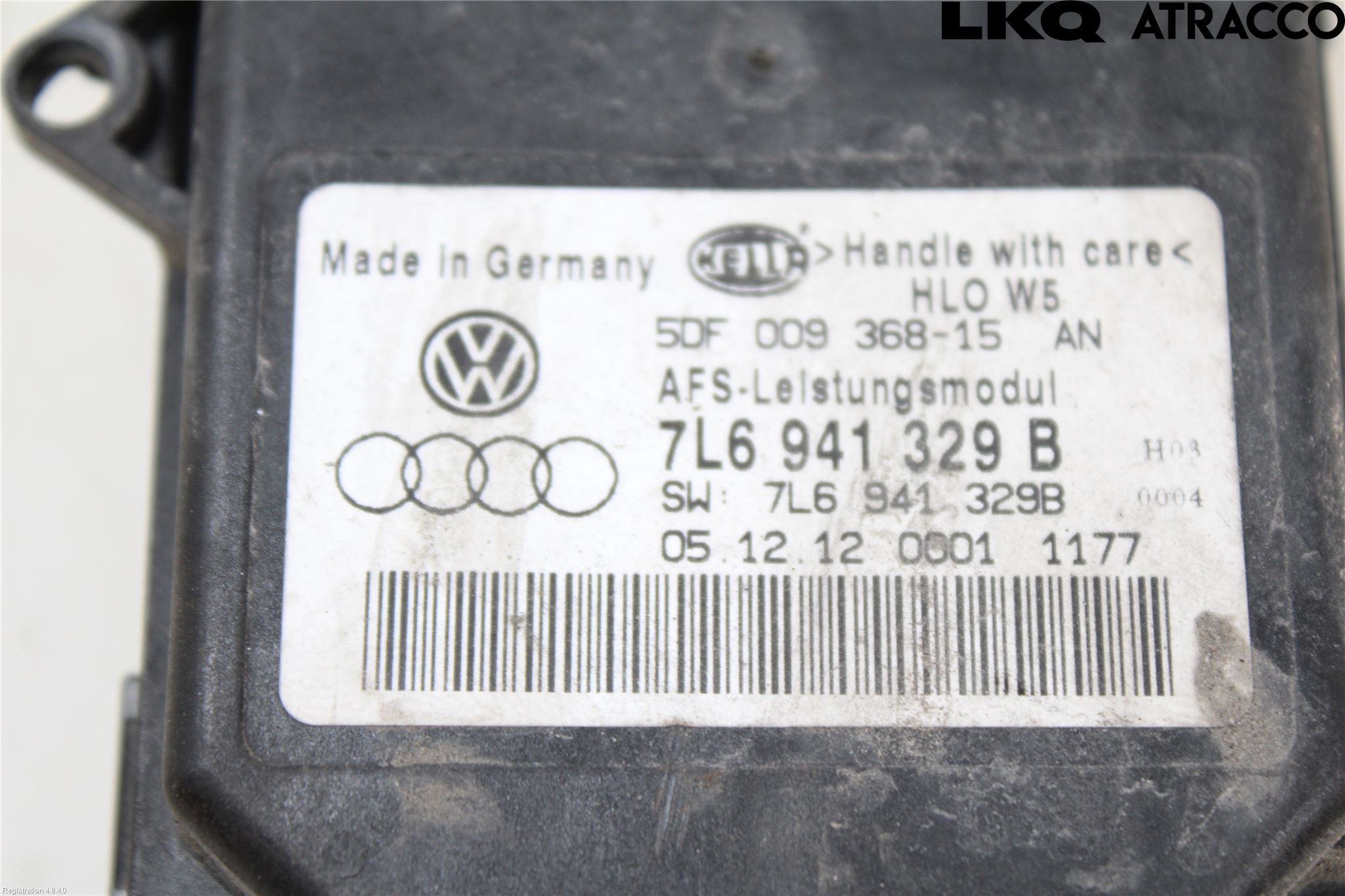 Skoda OCTAVIA (1Z) 05-13 Styrenhet Strålkastare