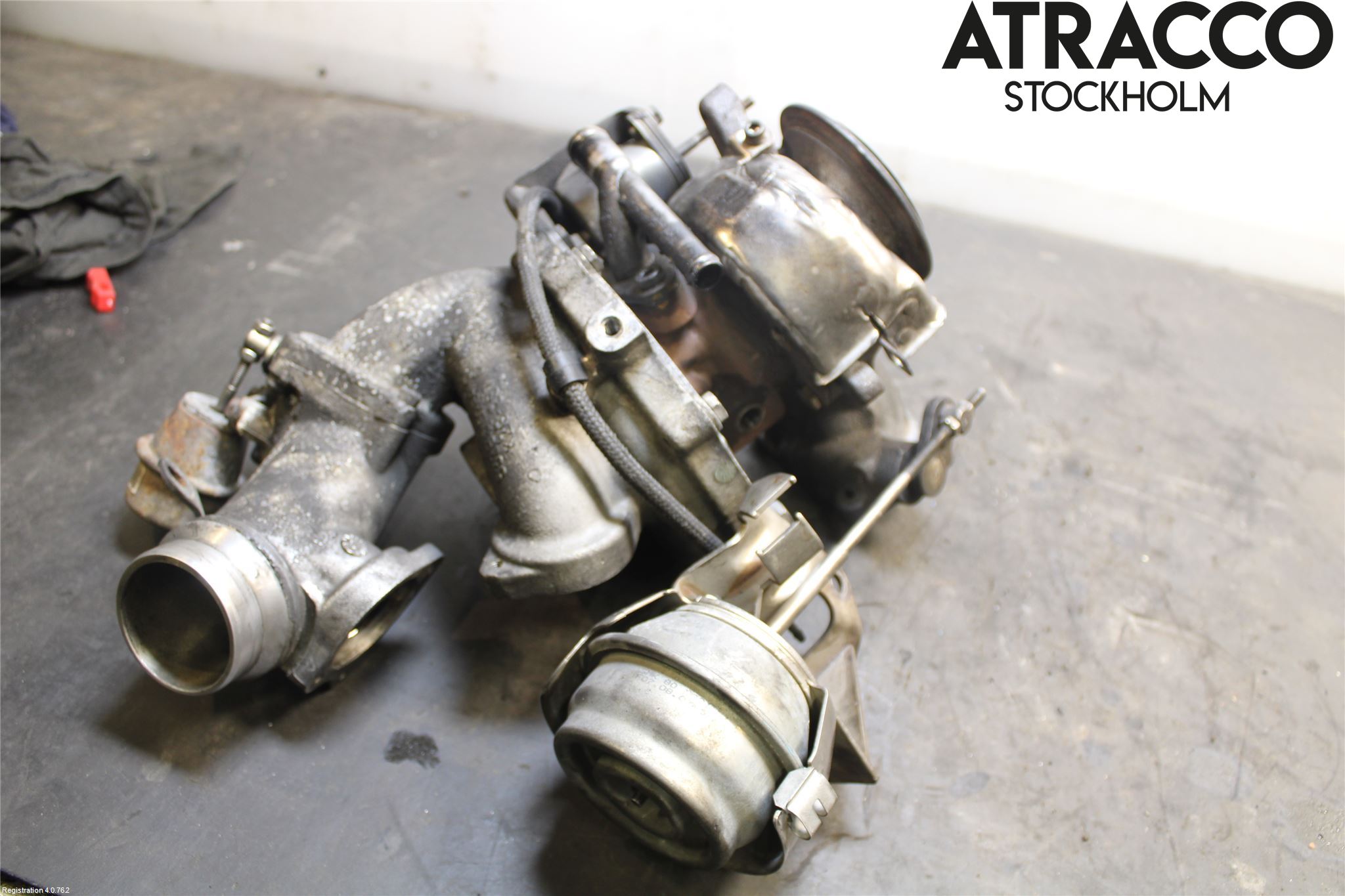 BMW 5 E60/61 Sed/Tou 02-10 Turboaggregat