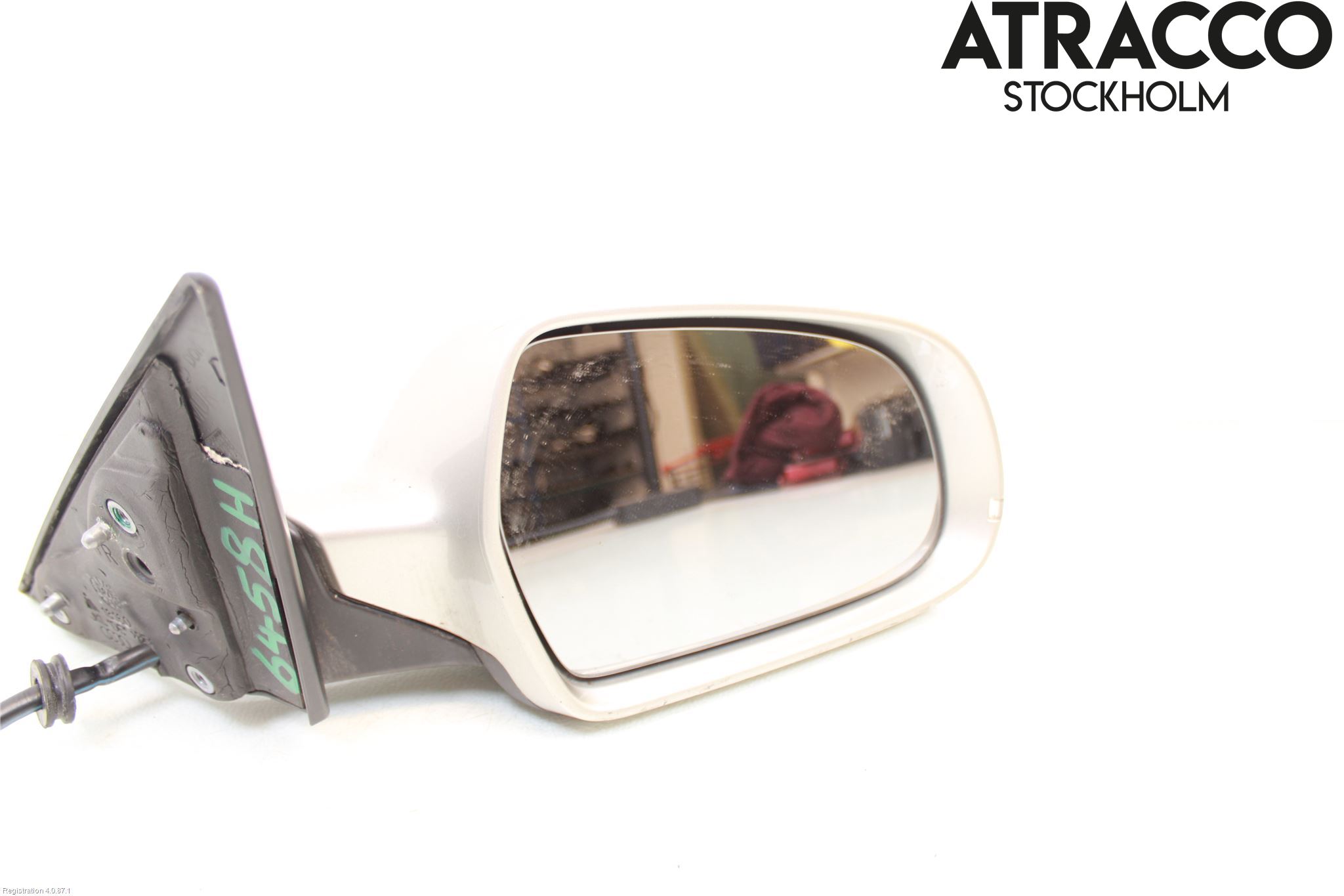 Audi A5 07-16 Spegel Yttre El Hö