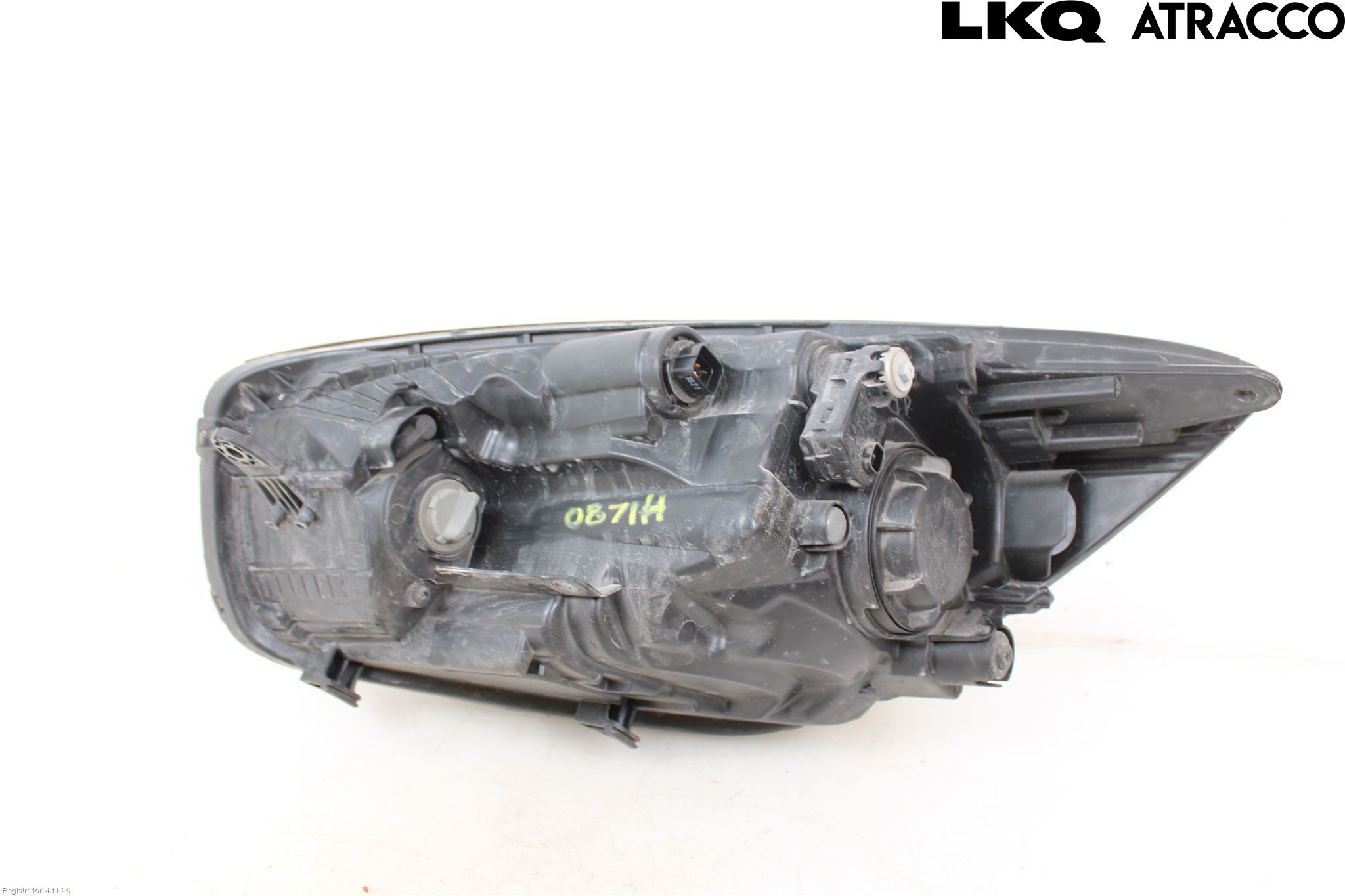 Kia PICANTO 12-17 Strålkastare Höger