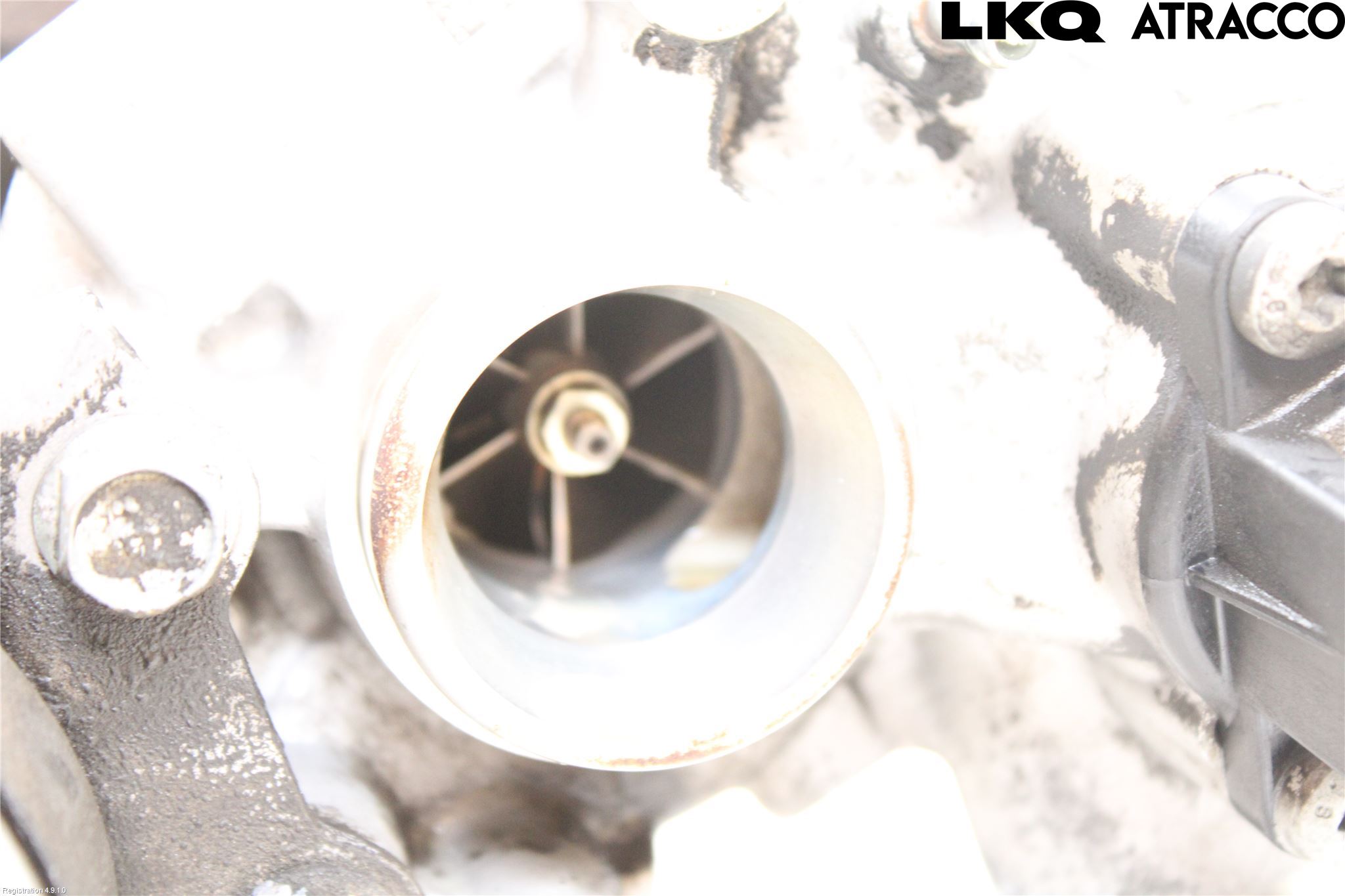 Skoda OCTAVIA (1Z) 05-13 Turboaggregat