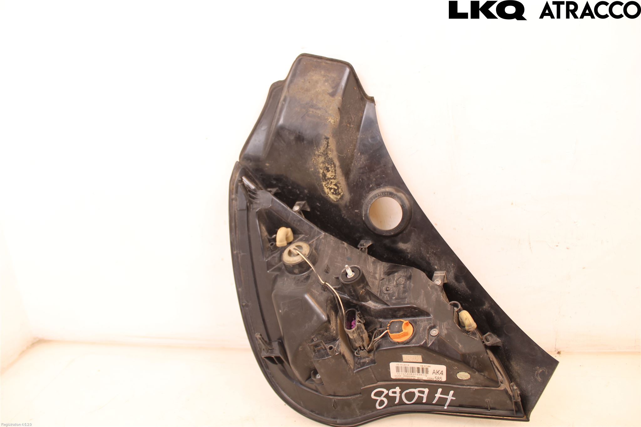 Opel ADAM 13-20 Bakljus Höger