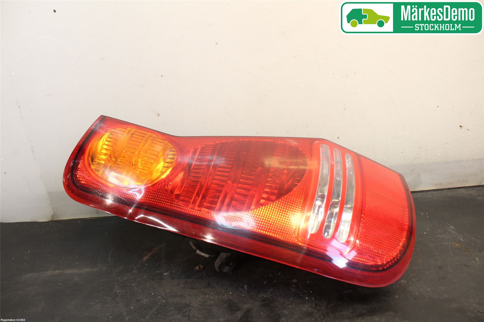 Hyundai MATRIX Bakljus Vänster