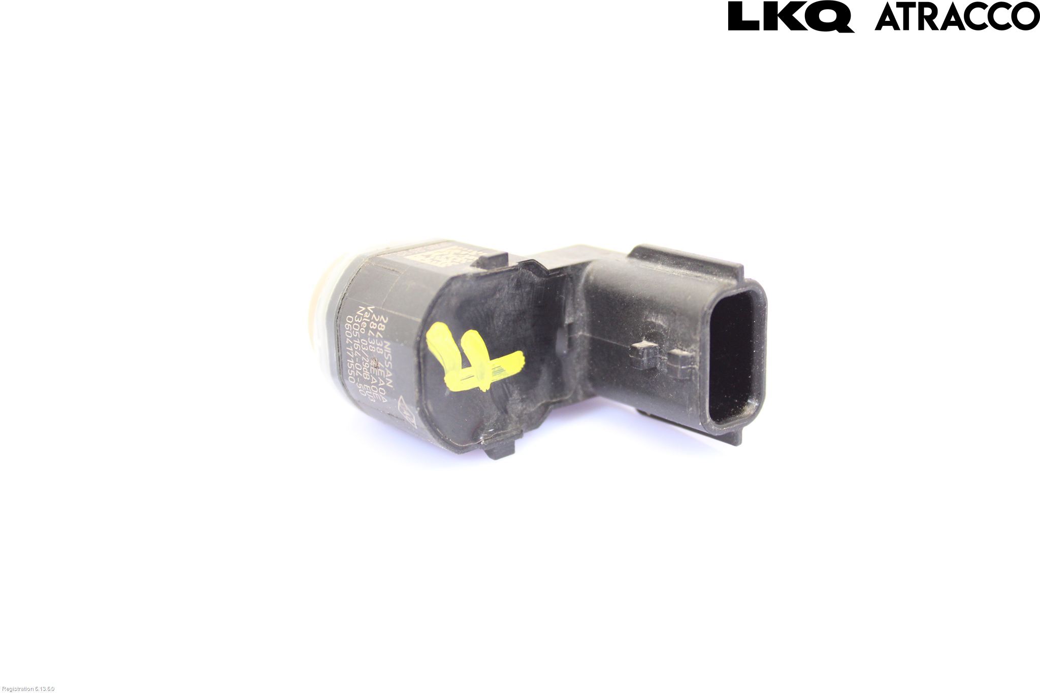 Nissan QASHQAI 14-17 Parkeringshjälp Frontsensor
