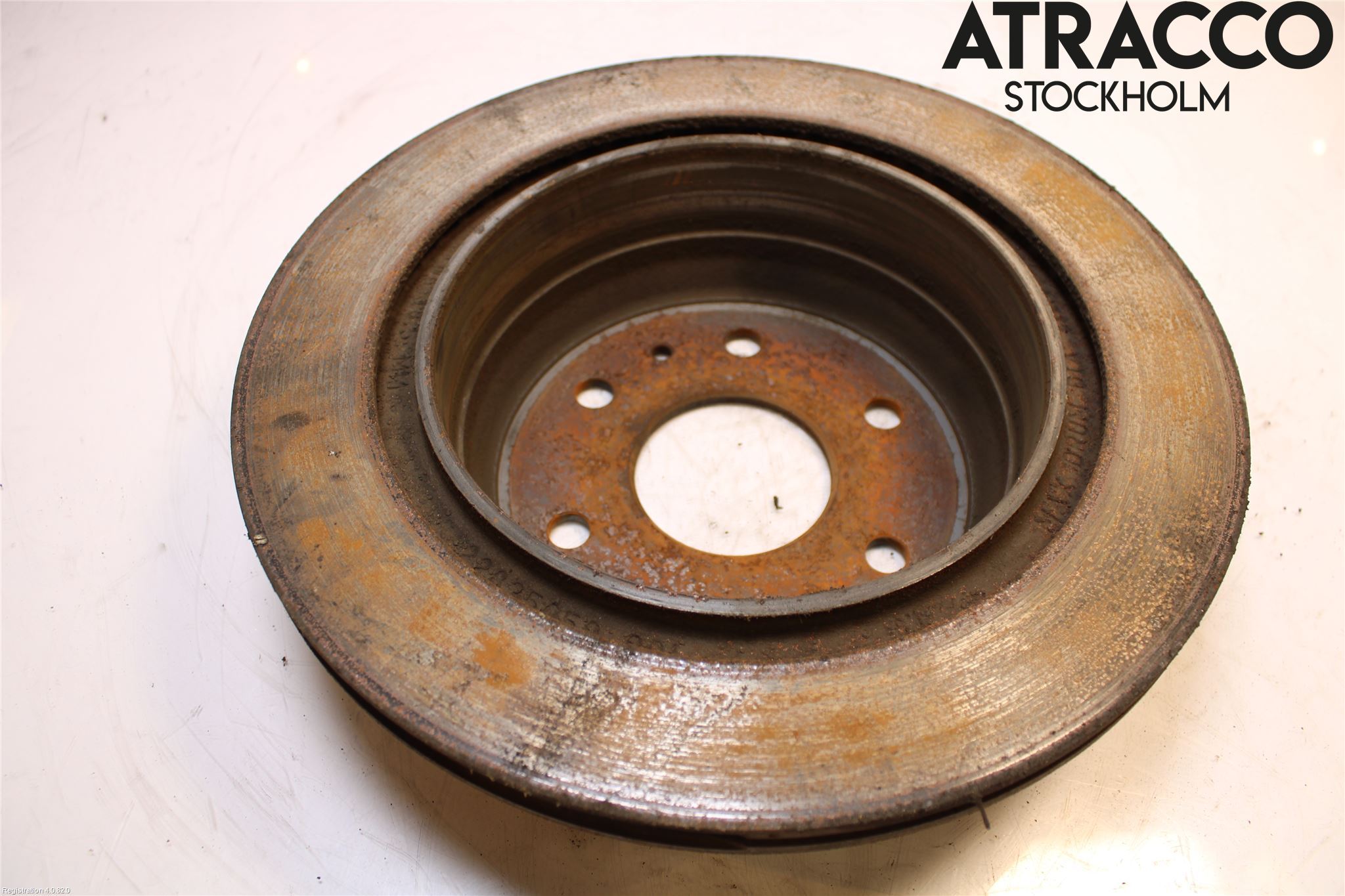 Chevrolet SILVERADO PICKUP Bromsskiva Bak