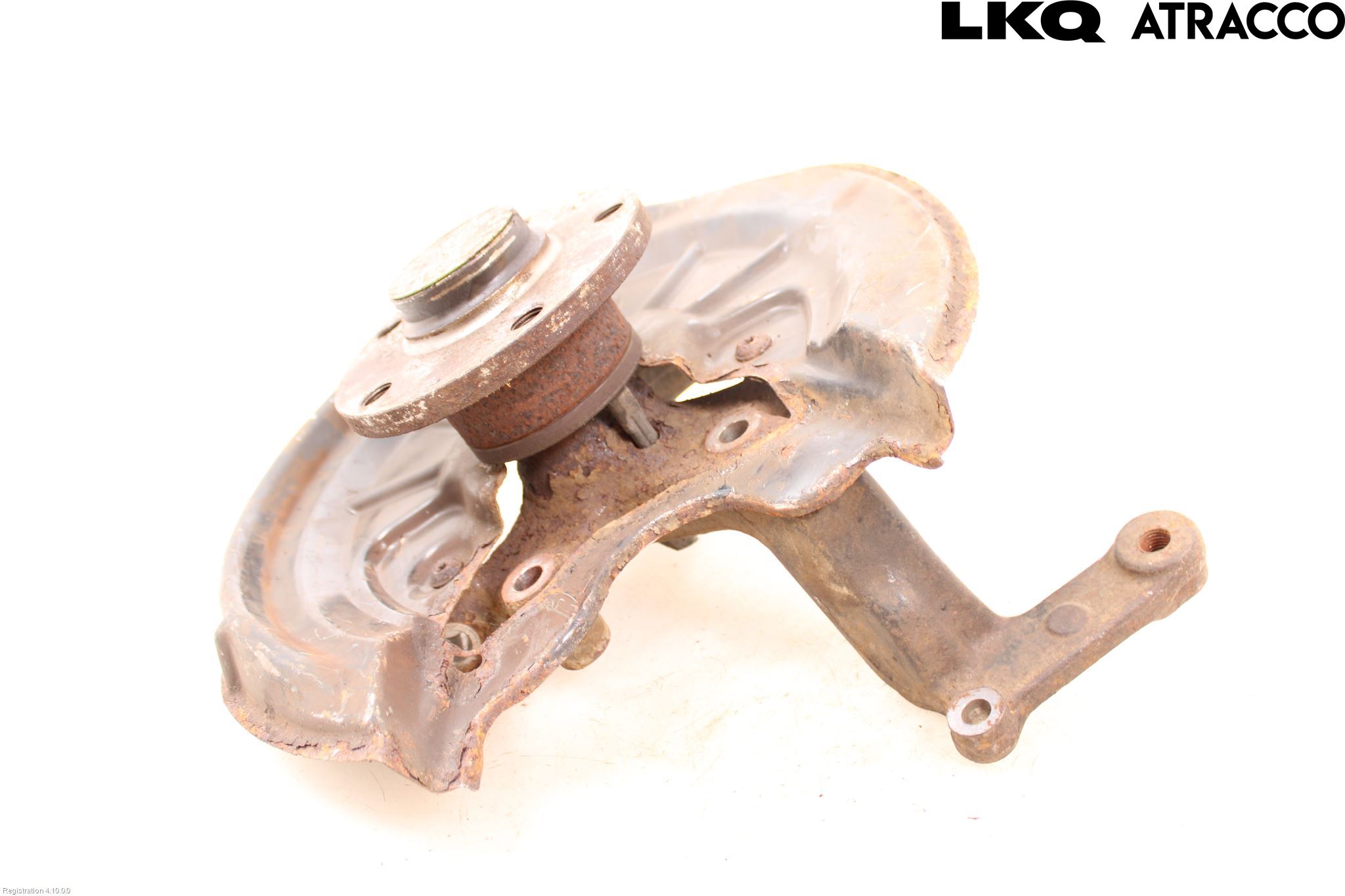 Volkswagen VW TOURAN 03-10 Hjullagerhus-Spindel Vä B