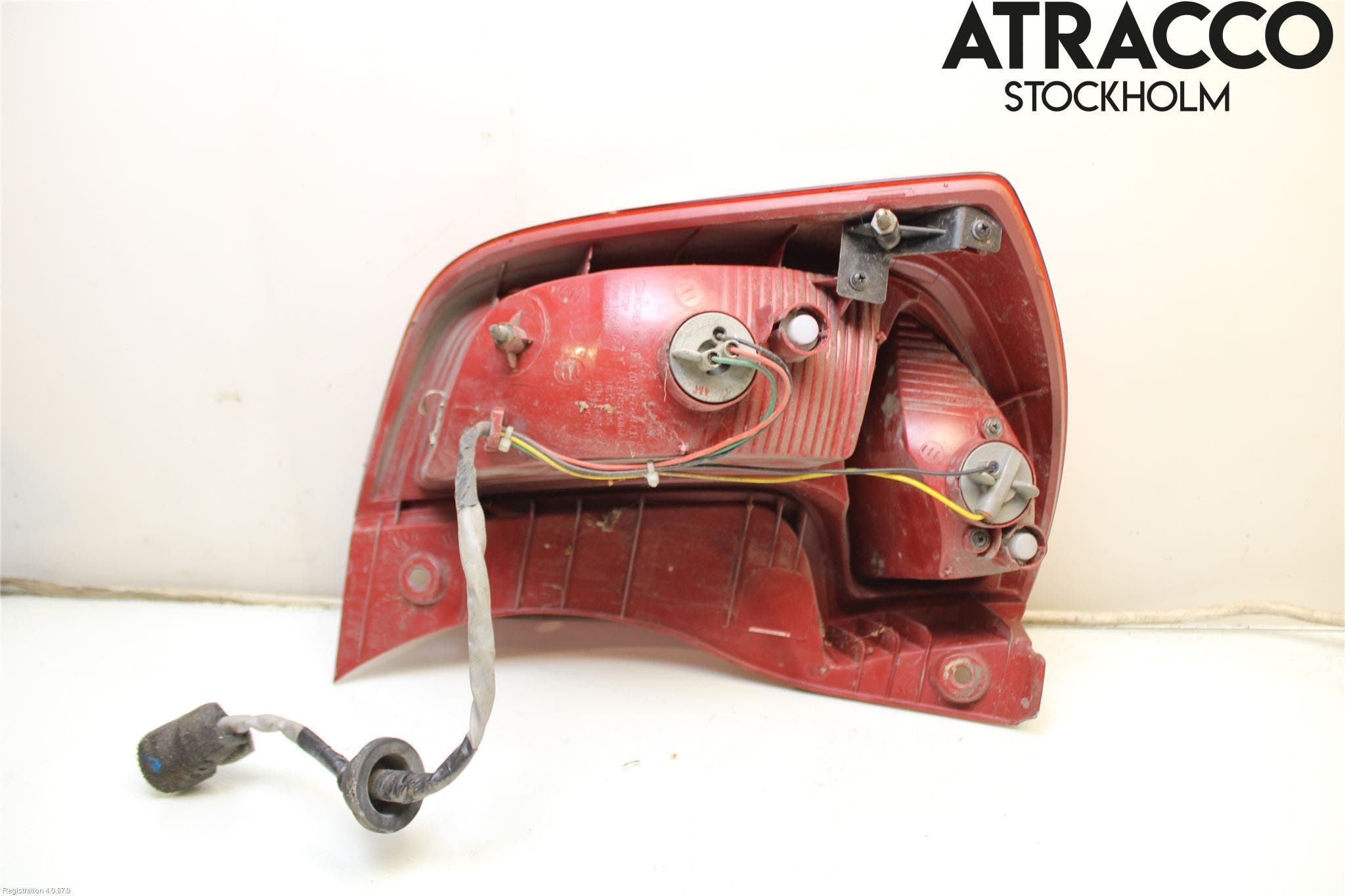 Kia PICANTO 12-17 Bakljus Höger