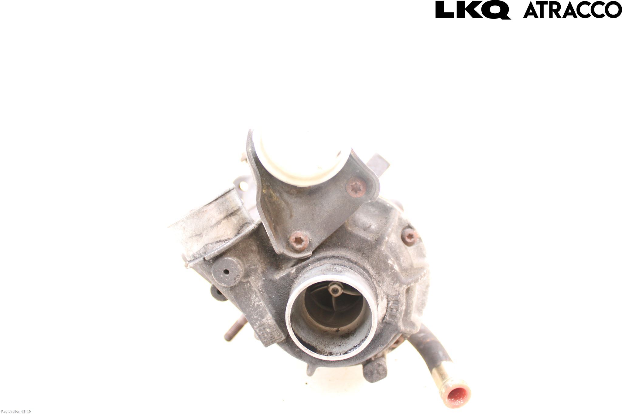 Mazda B2500 Turboaggregat