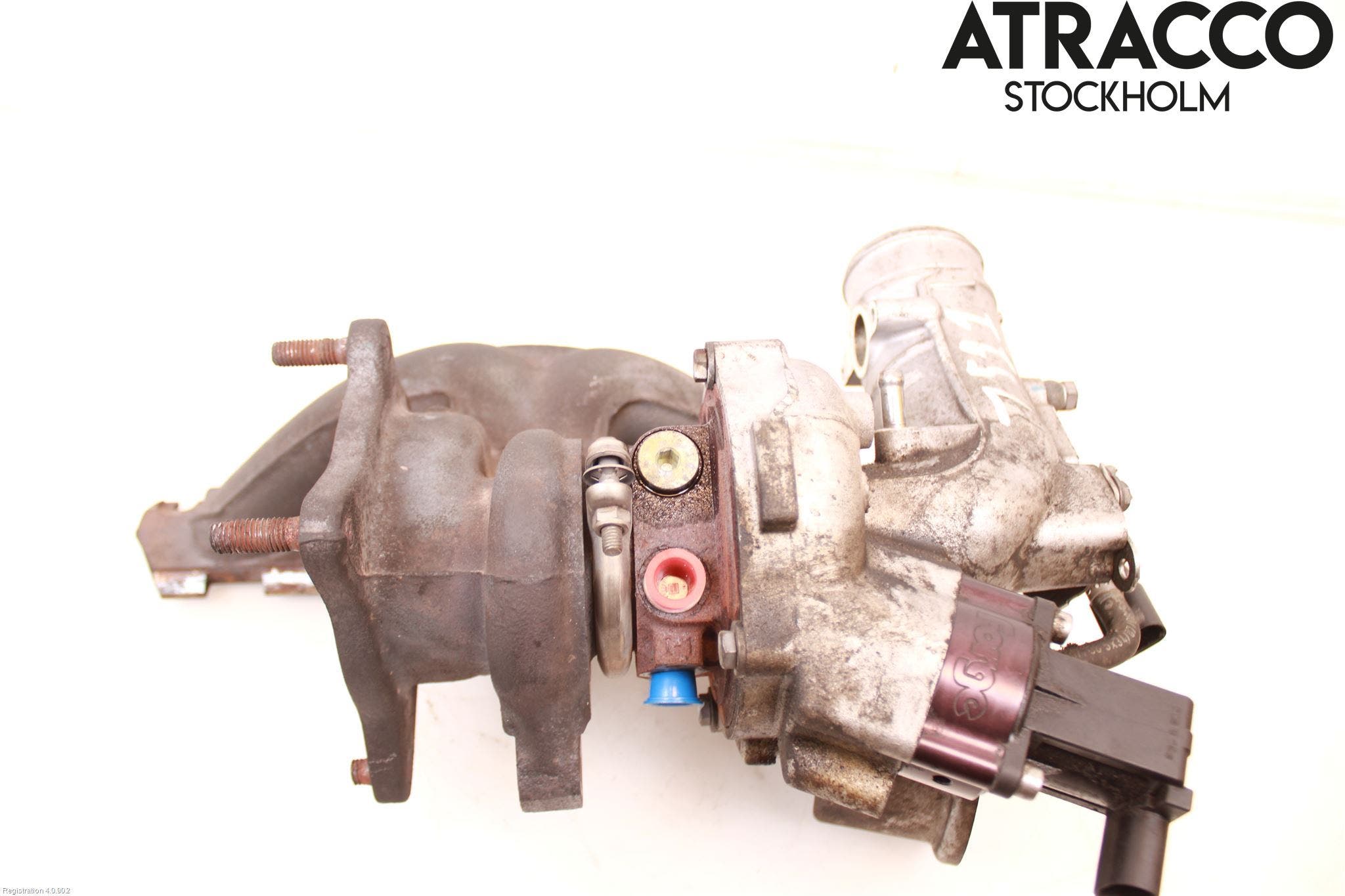 Skoda OCTAVIA (1Z) 05-13 Turboaggregat