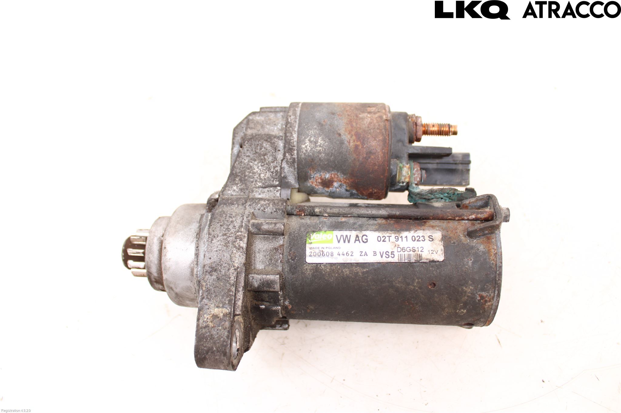 Seat IBIZA IV 08-16 Startmotor Diesel