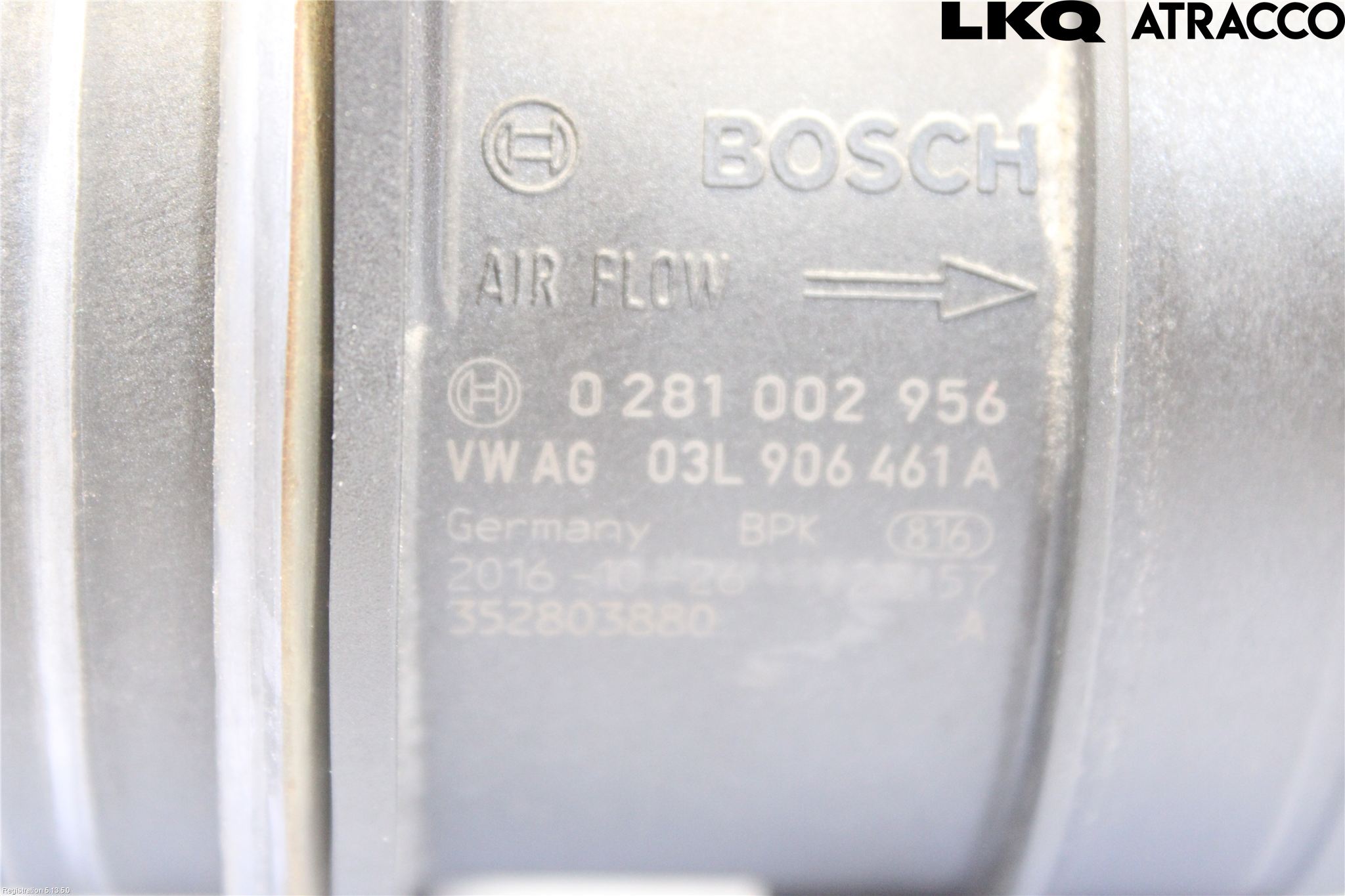 Audi Q3 8U 12-18 Injluftmassamätare