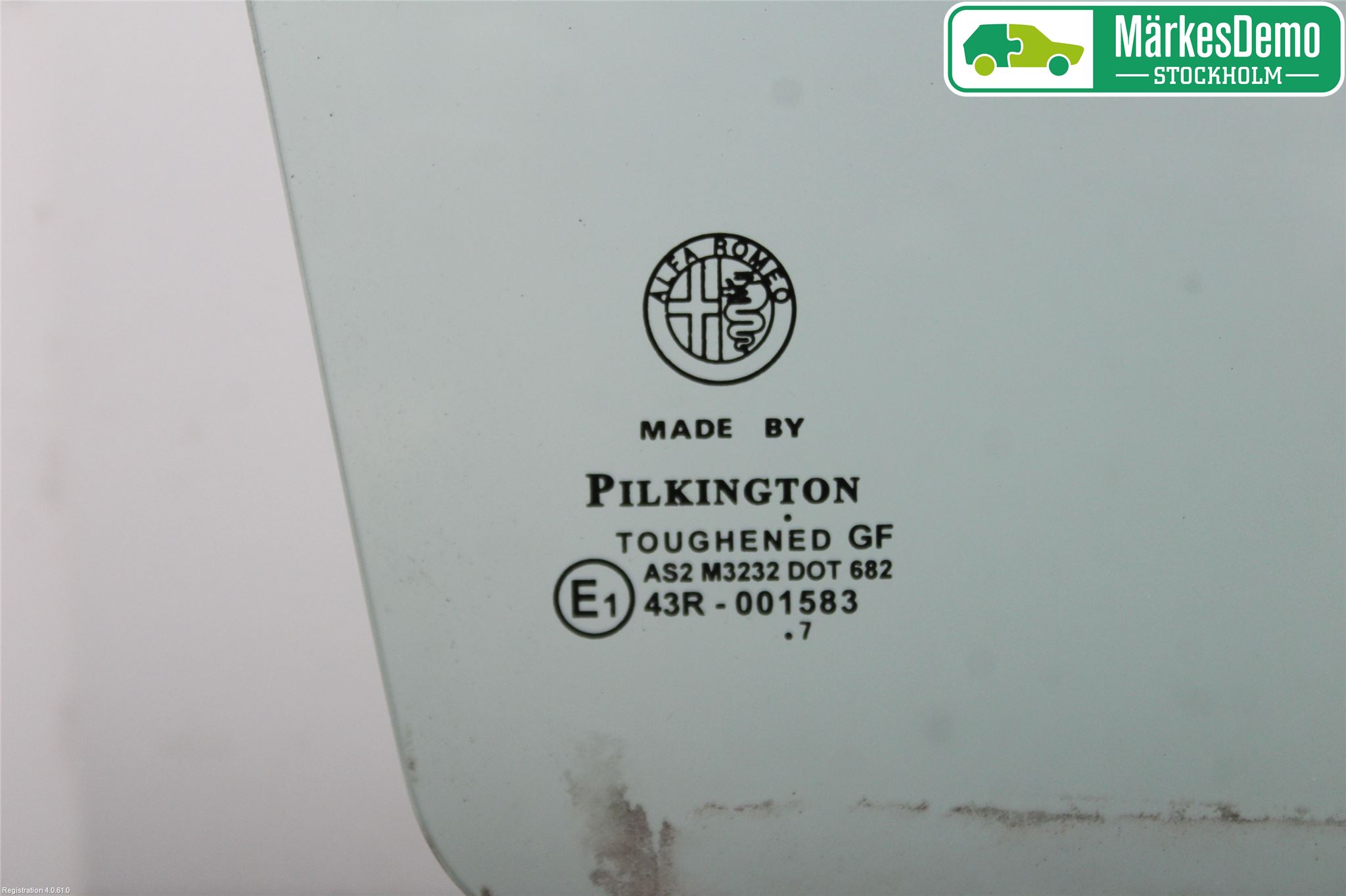 Alfa 147 Dörruta Bak Höger