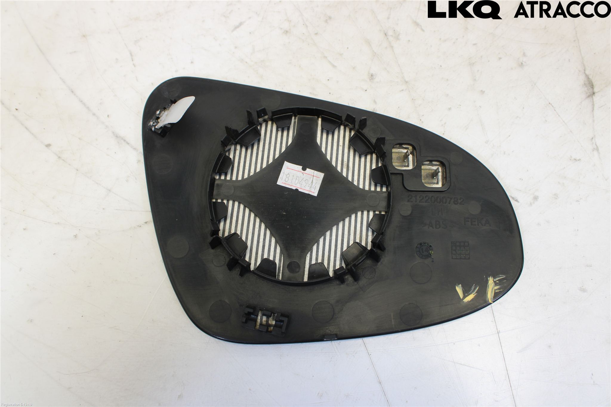 Toyota VERSO 09-18 Spegelglas Vä