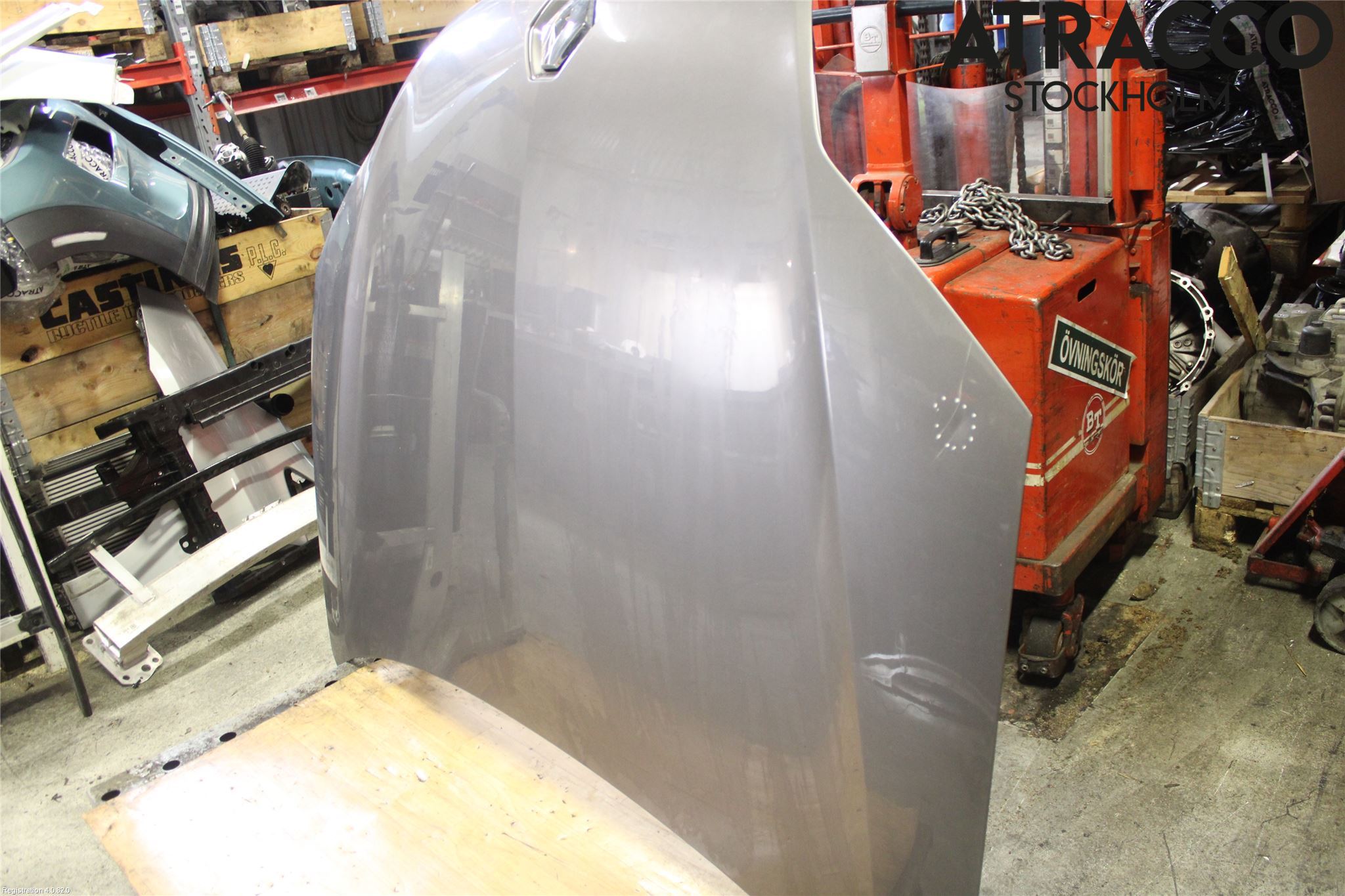 Renault MEGANE III 09-15 Huv Fram