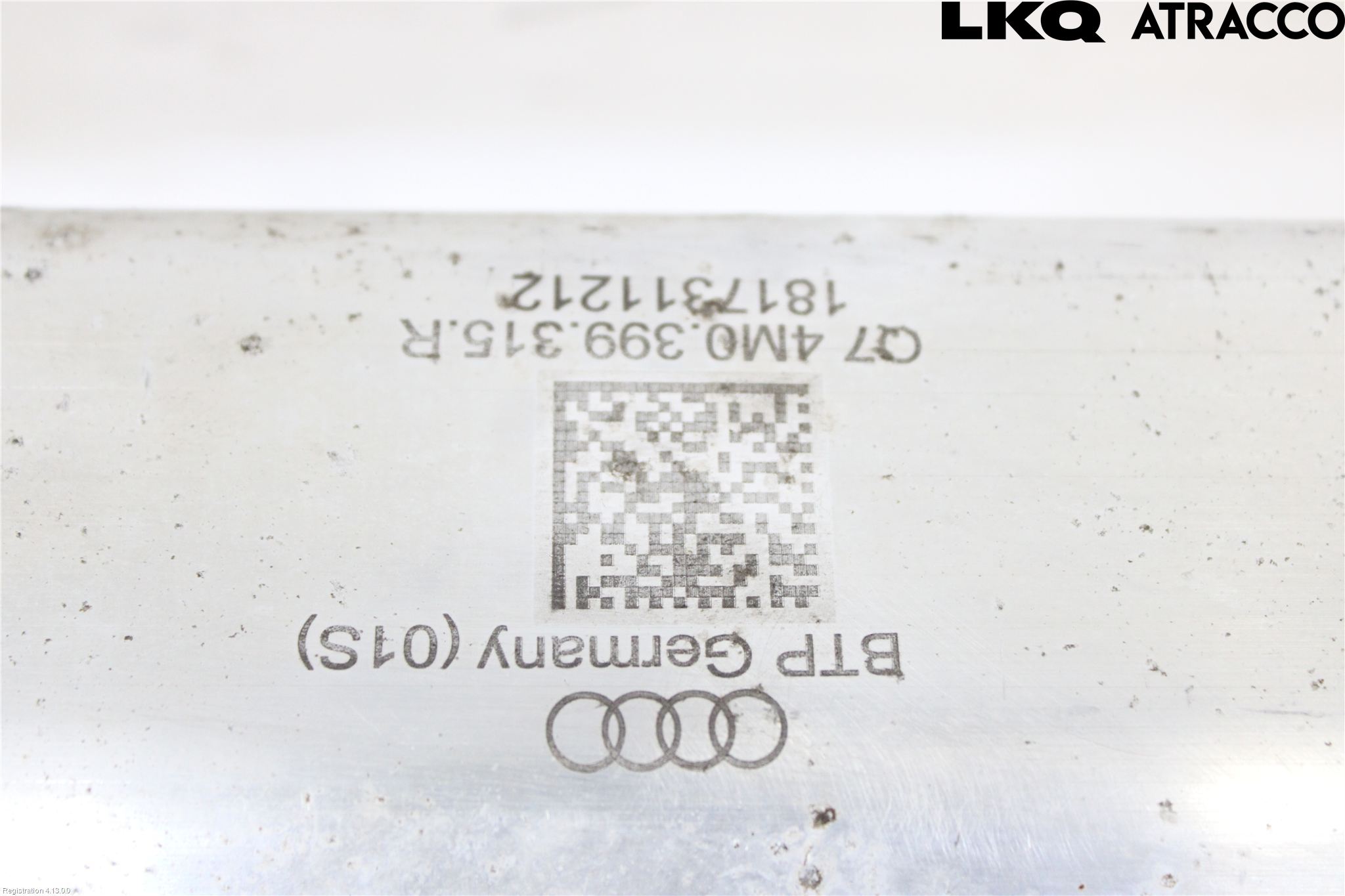 Audi Q7/SQ7 Framvagnsbalk