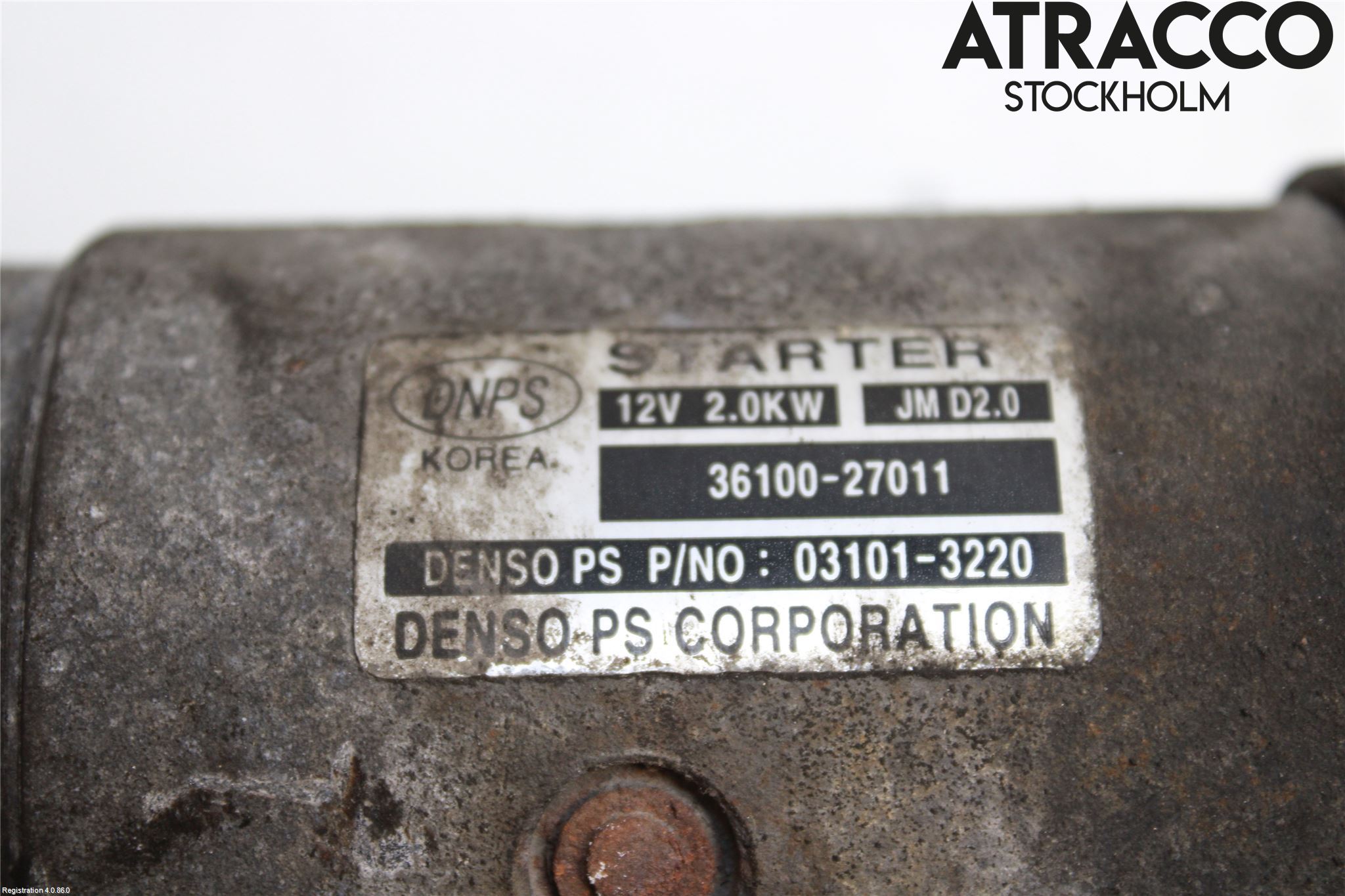 Kia CARENS II 07-12 Startmotor Diesel