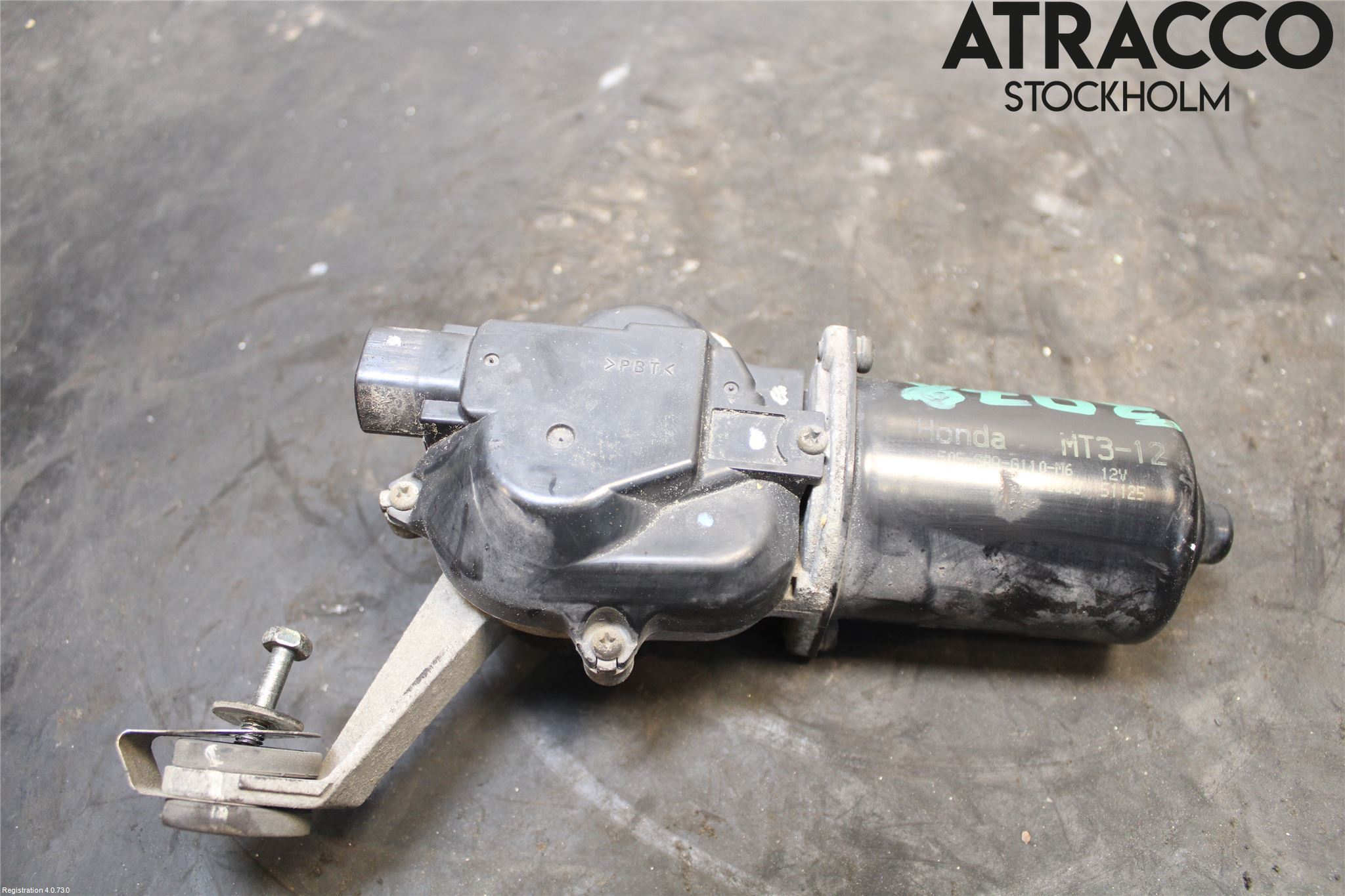 Honda JAZZ 02-08 Torkarmotor Vindruta