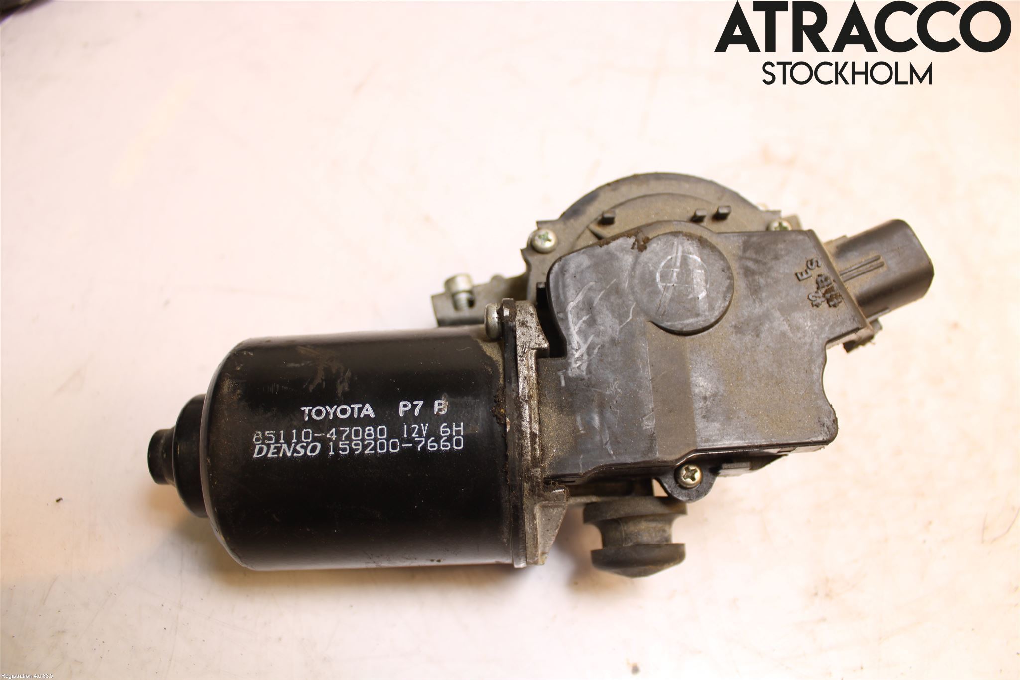 Toyota PRIUS NWH20 04-08 Torkarmotor Vindruta