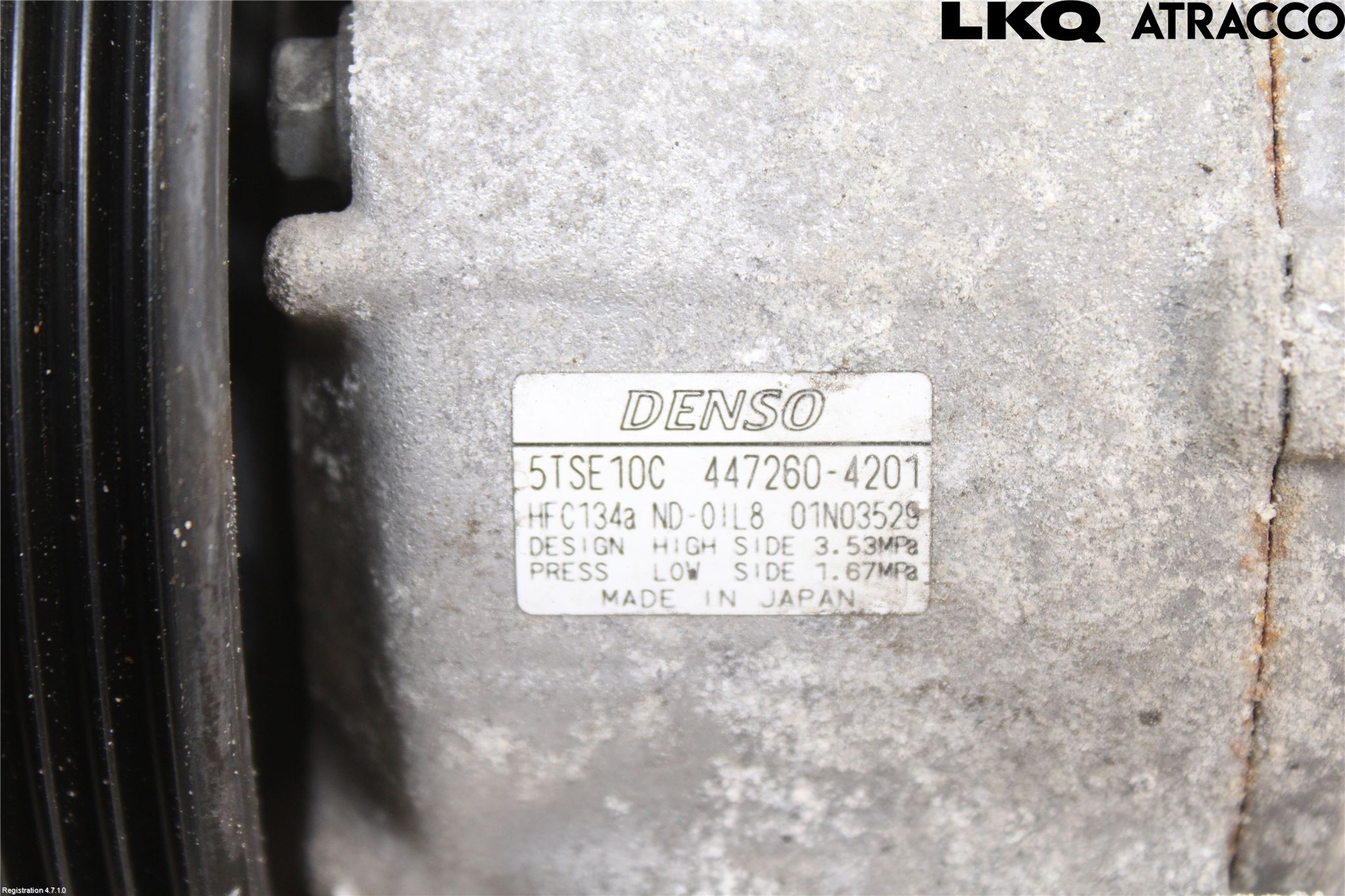 Toyota VERSO-S 11-16 Ac Kompressor