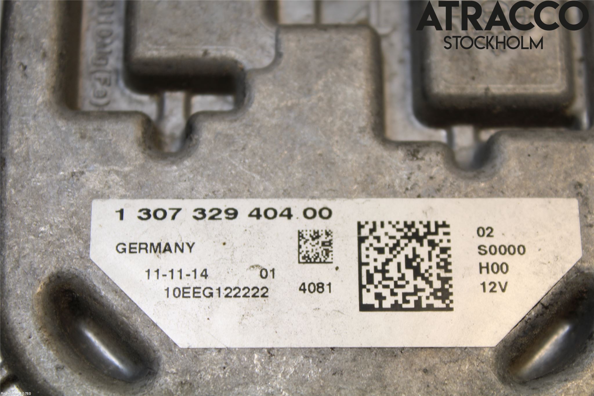 Peugeot 308 14-21 Styrenhet Strålkastare